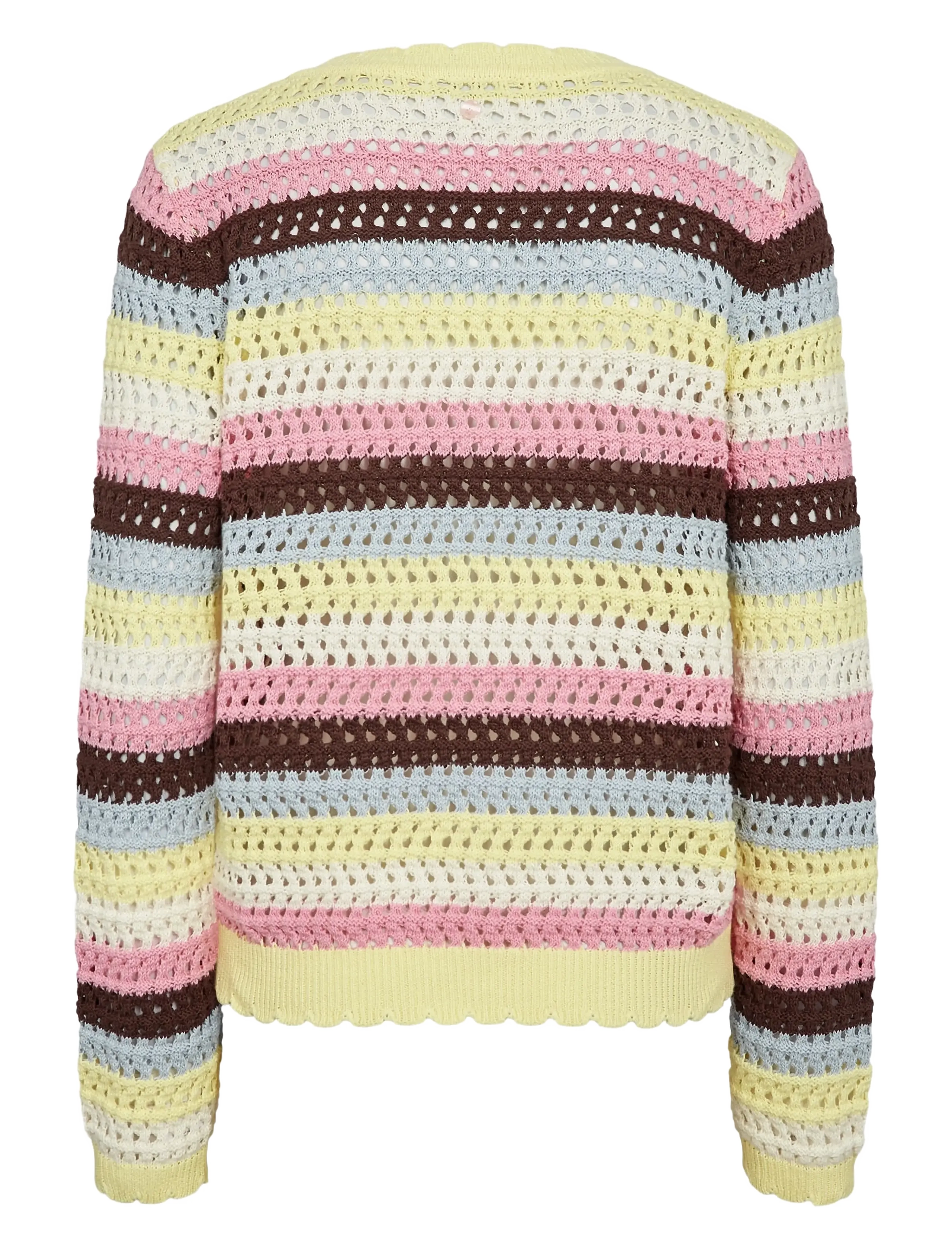 Nümph - NUMOLINA PULLOVER - pullover - popcorn - 2