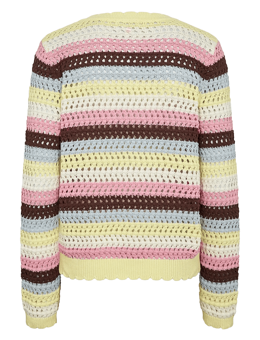 Nümph - NUMOLINA PULLOVER - pullover - popcorn - 2
