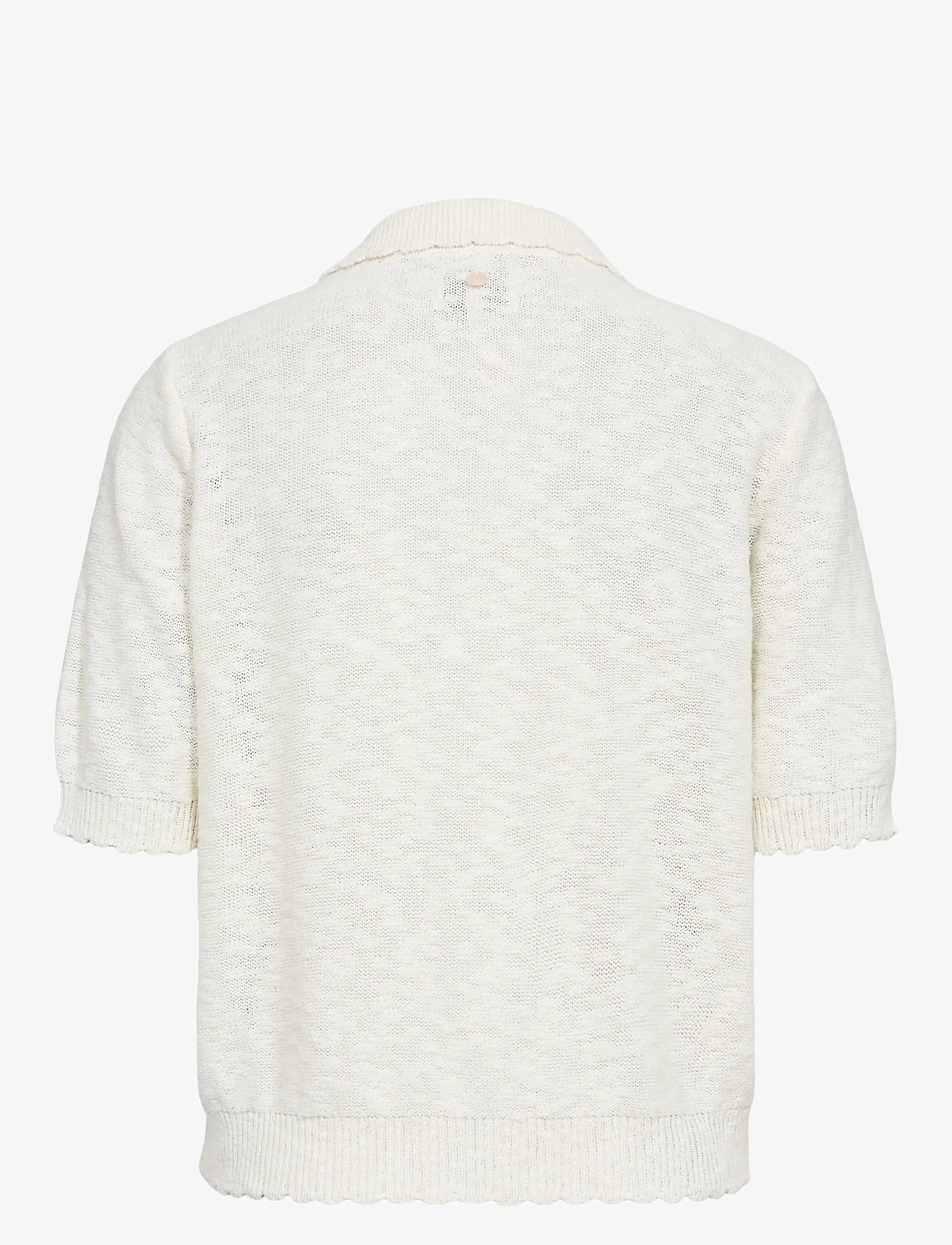 Nümph - NUSEANNA CARDIGAN - koftor - cloud dancer - 2