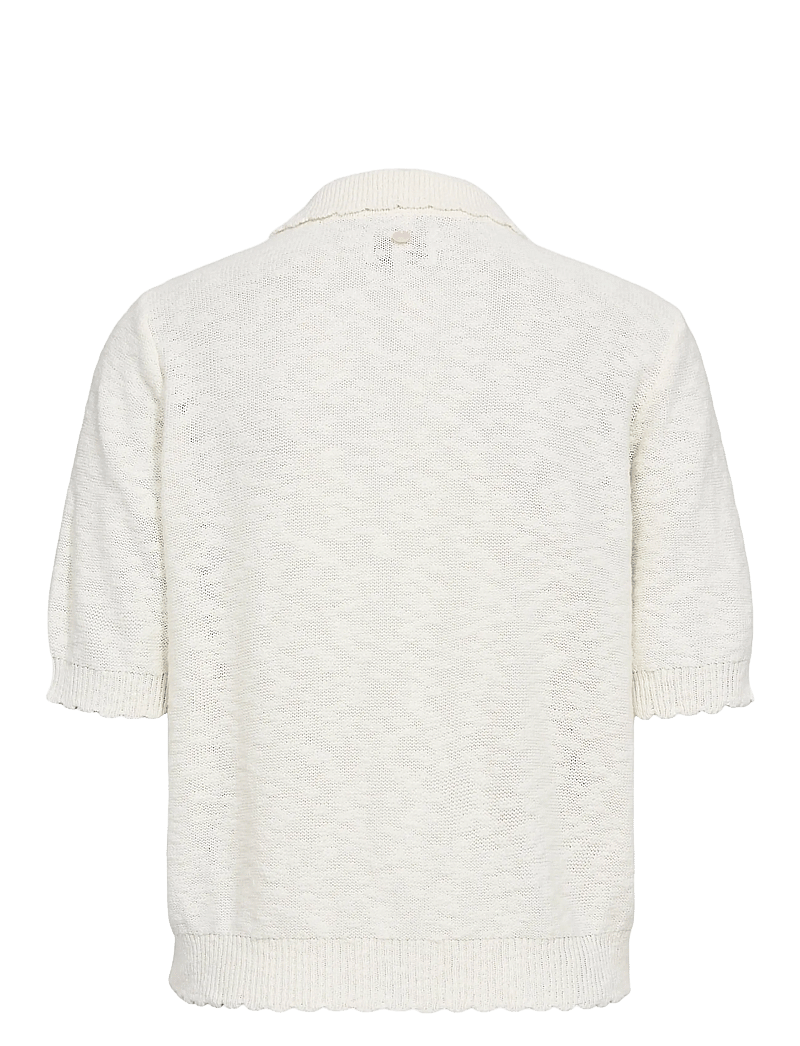 Nümph - NUSEANNA CARDIGAN - koftor - cloud dancer - 2