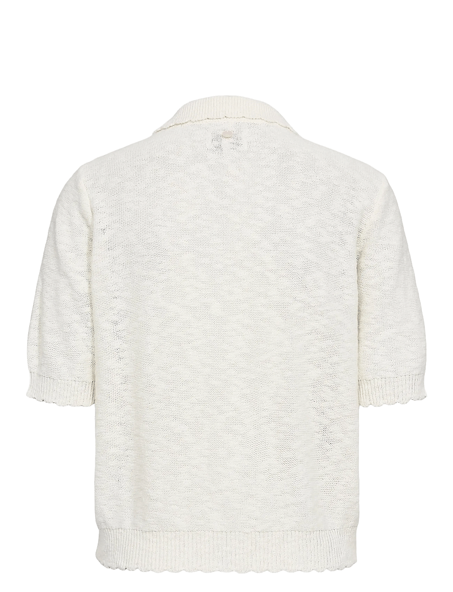 Nümph - NUSEANNA CARDIGAN - kardigani - cloud dancer - 2