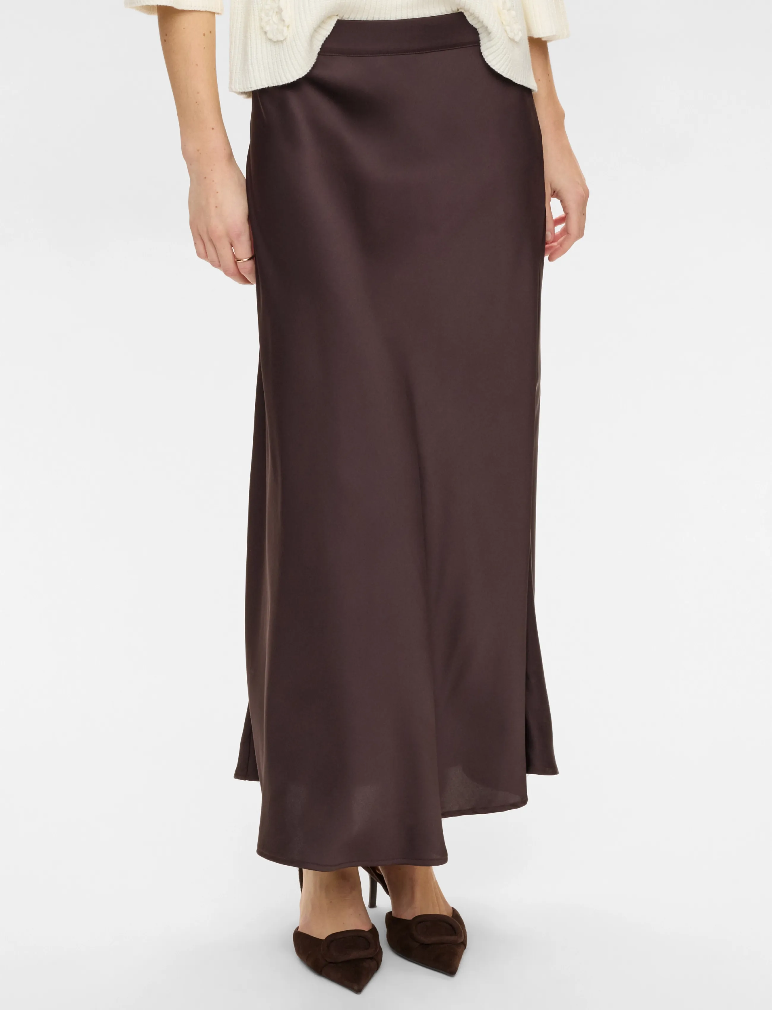 Nümph - NUAMELIA SKIRT - black coffee - 2