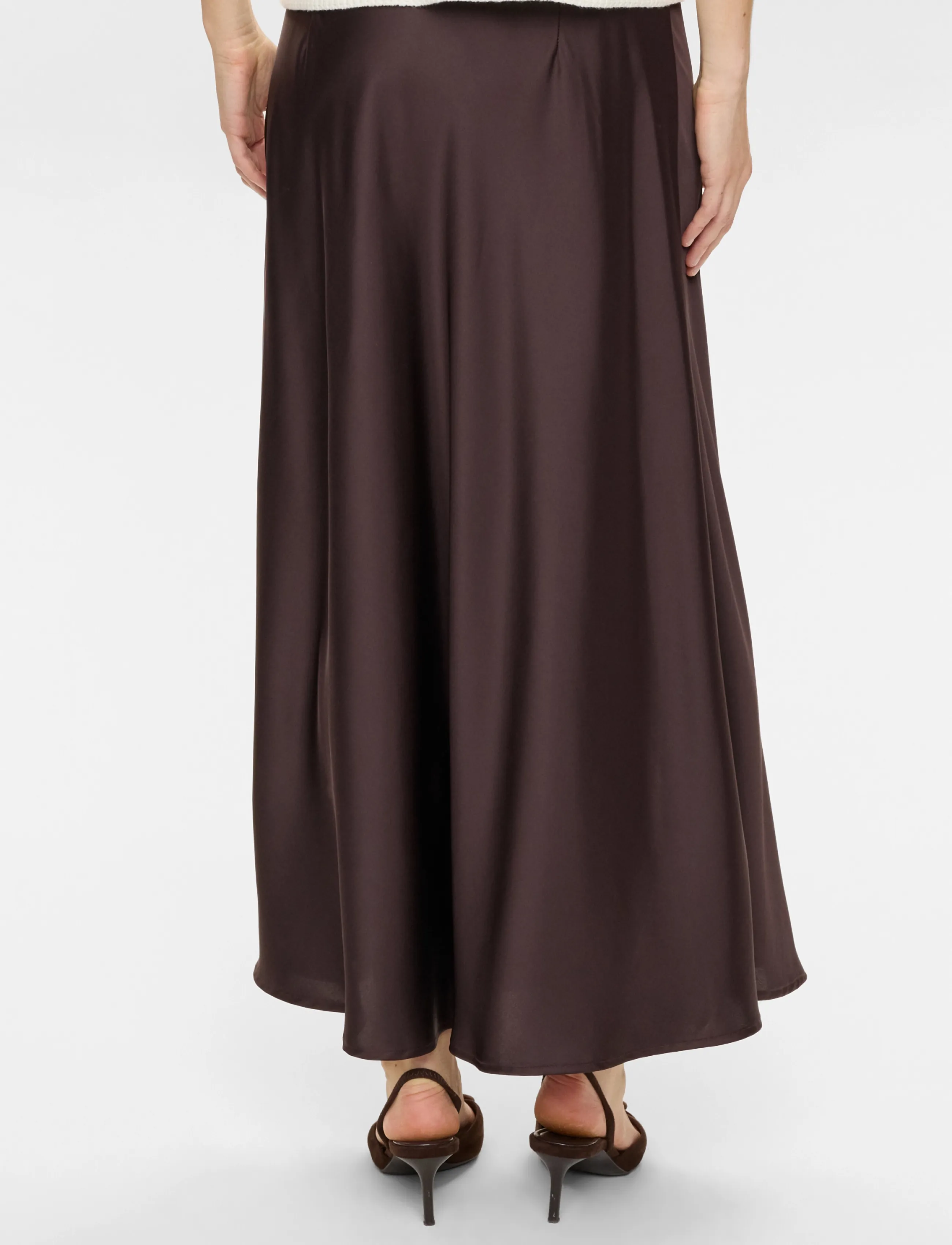 Nümph - NUAMELIA SKIRT - black coffee - 3