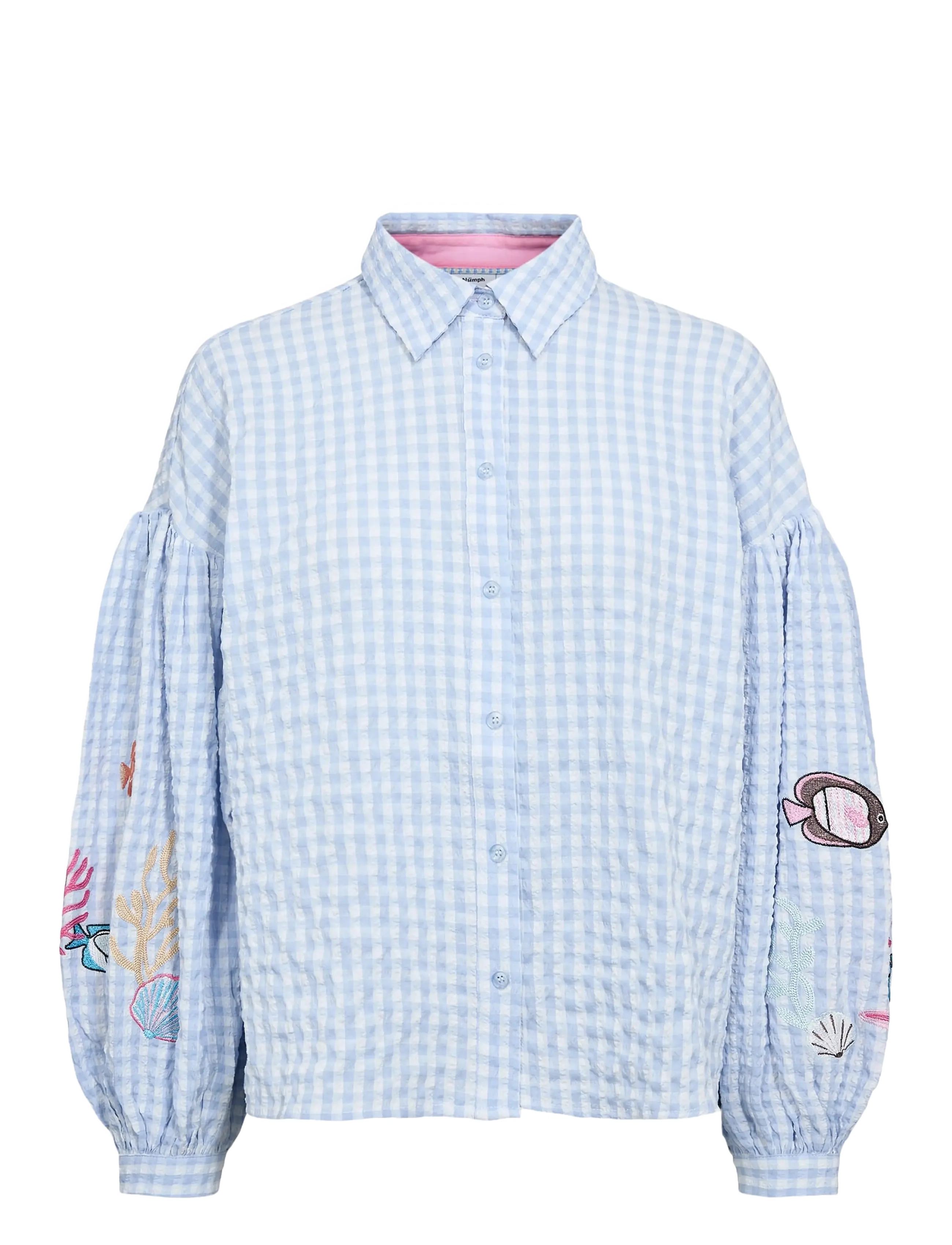 Nümph NUSURFER SHIRT - Kläder - PLACID BLUE / blue