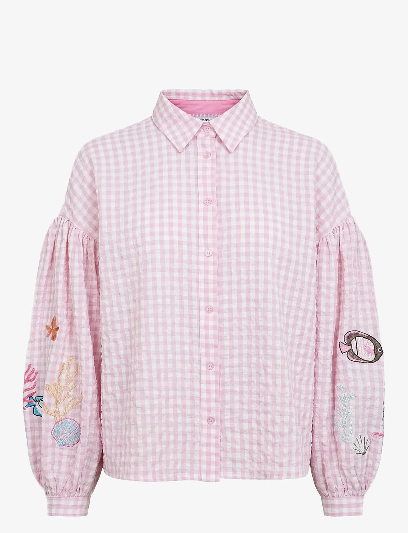 Nümph - NUSURFER SHIRT - langærmede skjorter - prism pink - 1