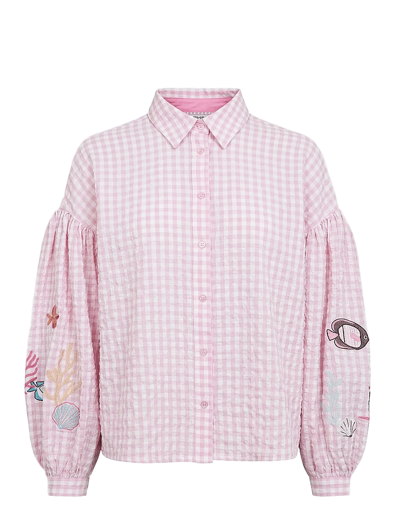 Nümph - NUSURFER SHIRT - langærmede skjorter - prism pink - 1