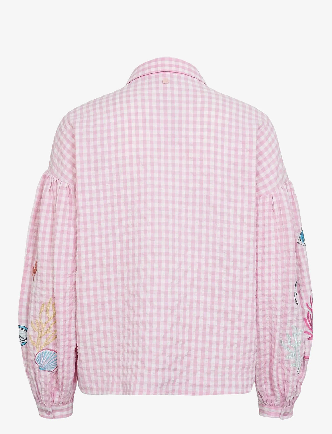 Nümph - NUSURFER SHIRT - langærmede skjorter - prism pink - 2
