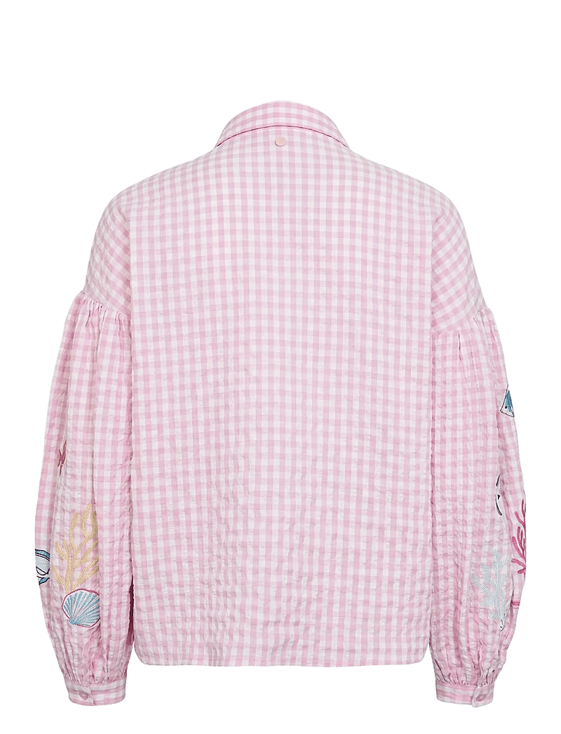 Nümph - NUSURFER SHIRT - langærmede skjorter - prism pink - 2