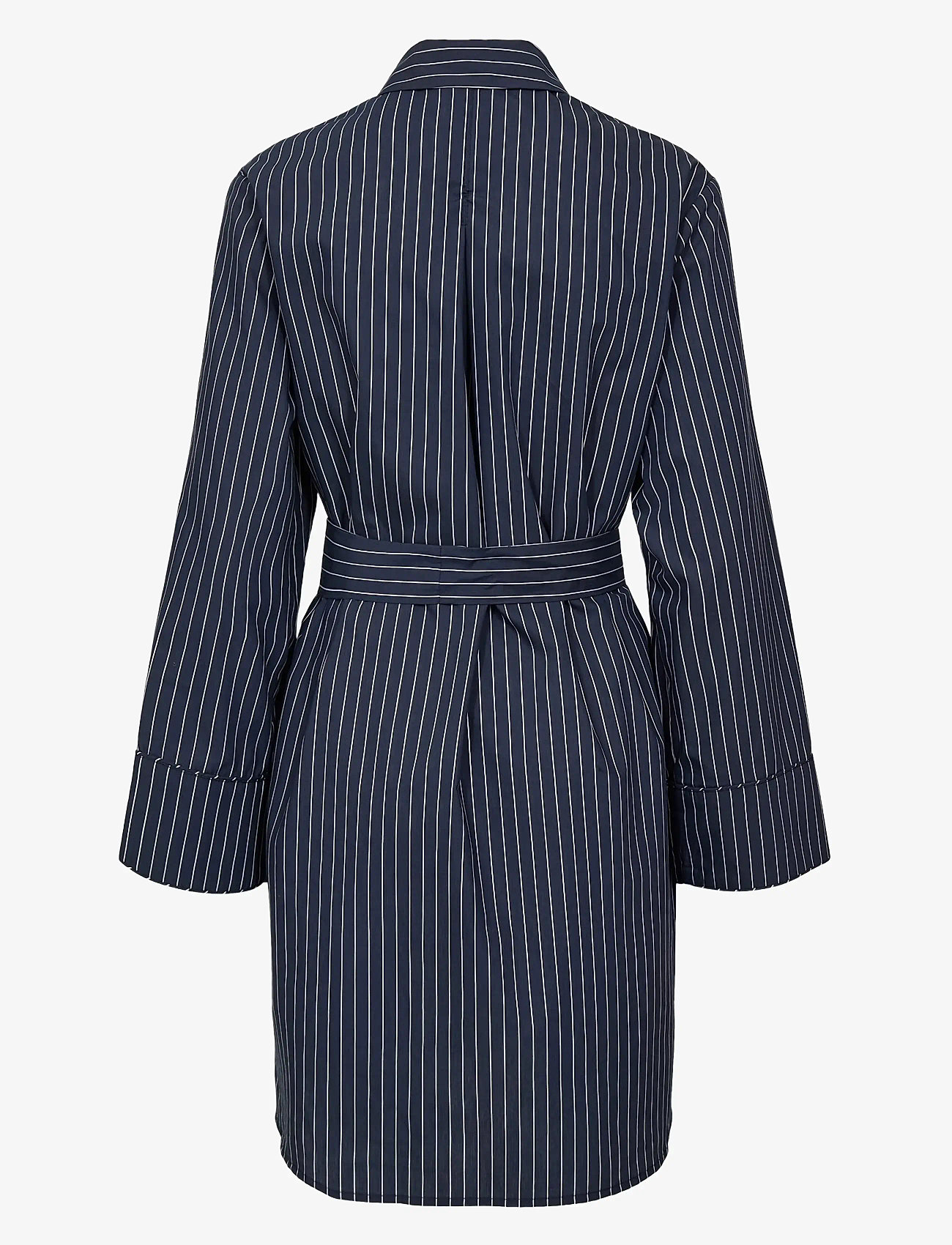 Nümph - NUASTRA DRESS - skjortklänningar - dark sapphire - 1