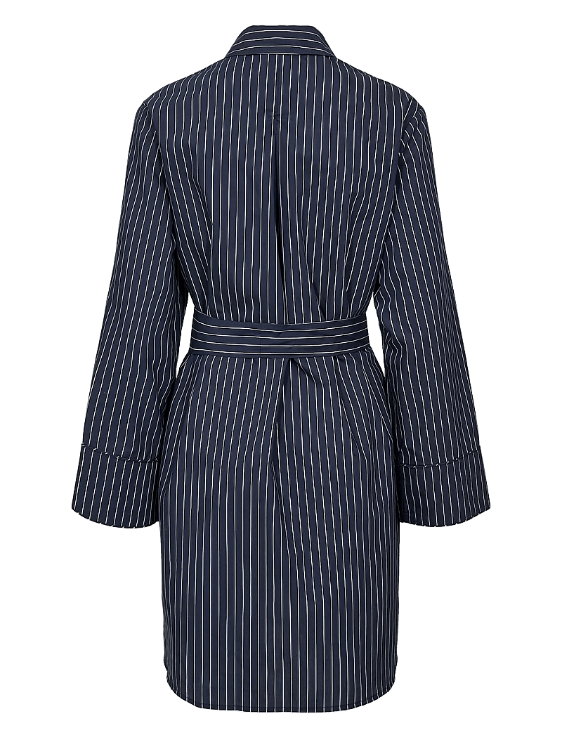 Nümph - NUASTRA DRESS - skjortklänningar - dark sapphire - 1