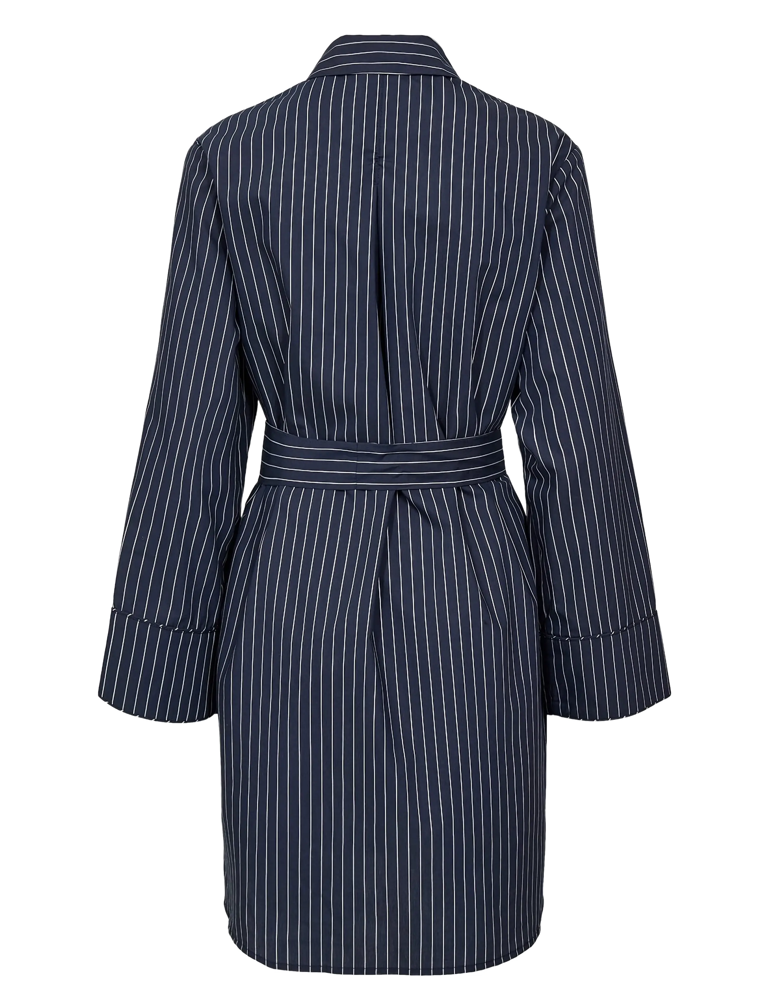 Nümph - NUASTRA DRESS - särkkleidid - dark sapphire - 2