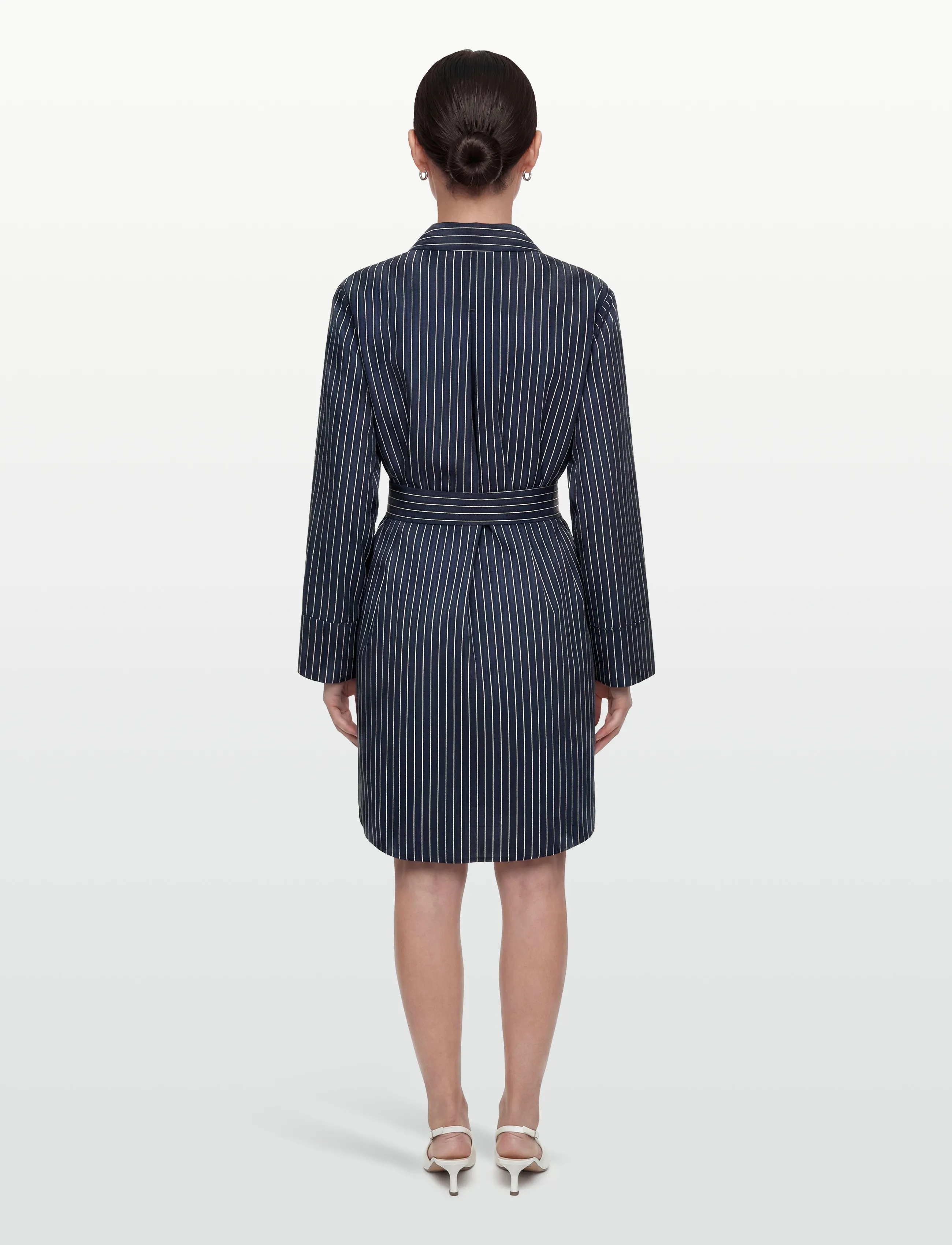 Nümph - NUASTRA DRESS - särkkleidid - dark sapphire - 4