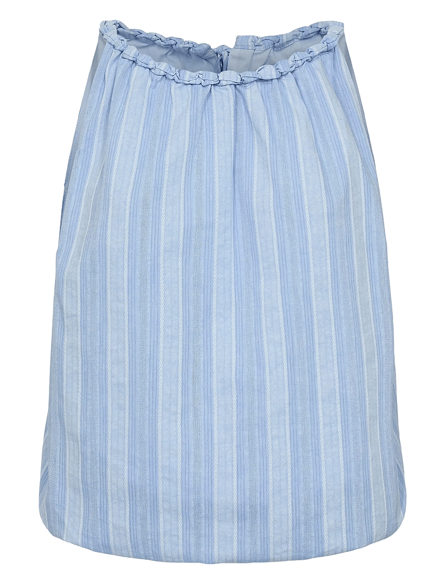 Nümph - NUCERENA TOP - sleeveless tops - placid blue - 1