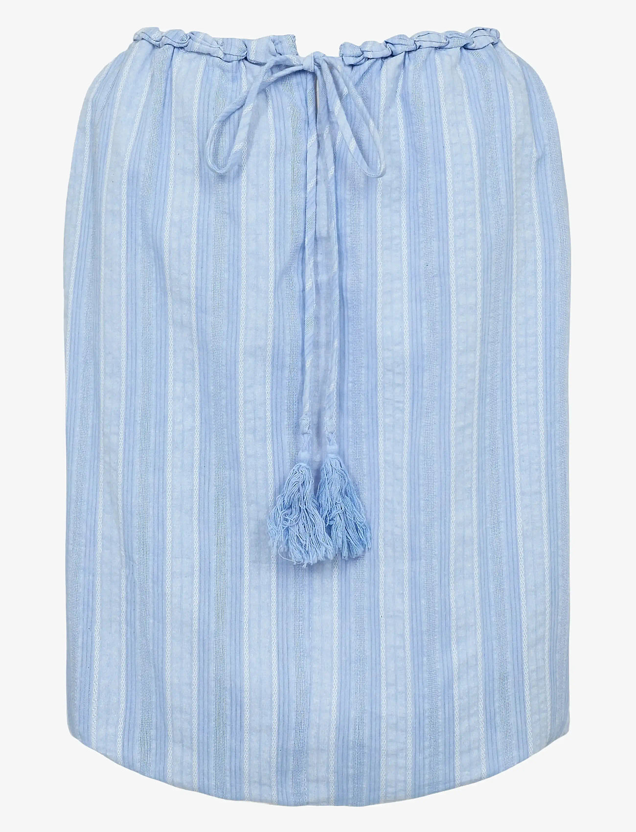 Nümph - NUCERENA TOP - tanktops - placid blue - 2