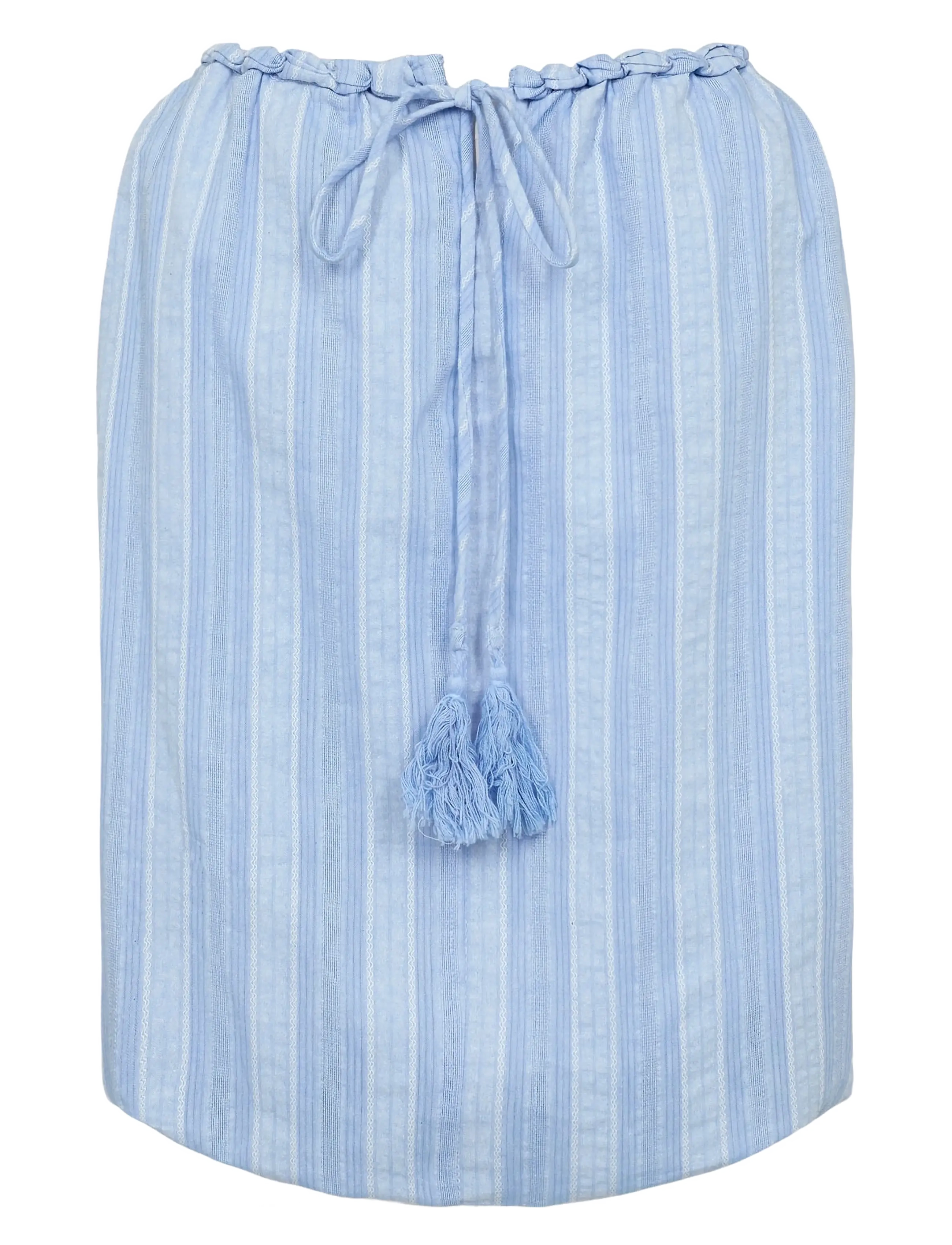 Nümph - NUCERENA TOP - linnen - placid blue - 2