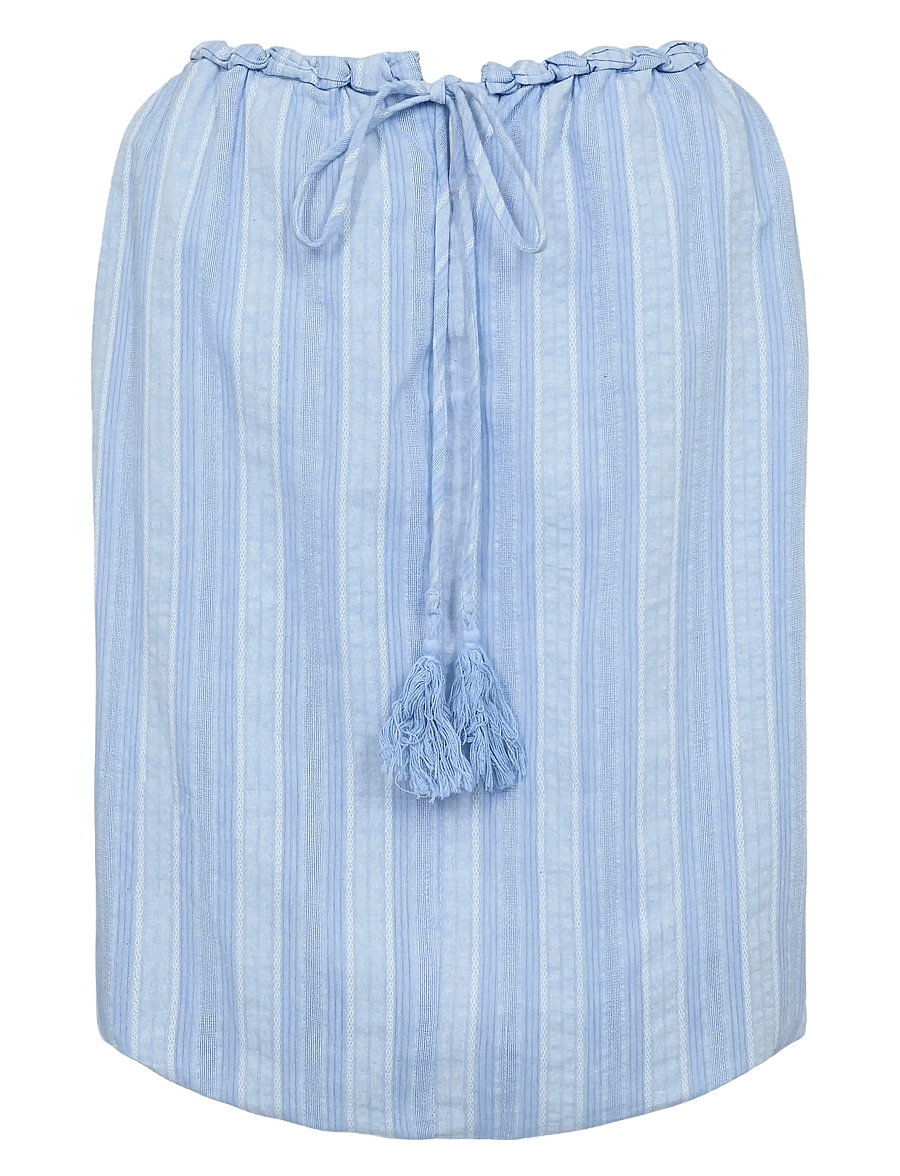 Nümph - NUCERENA TOP - sleeveless tops - placid blue - 2