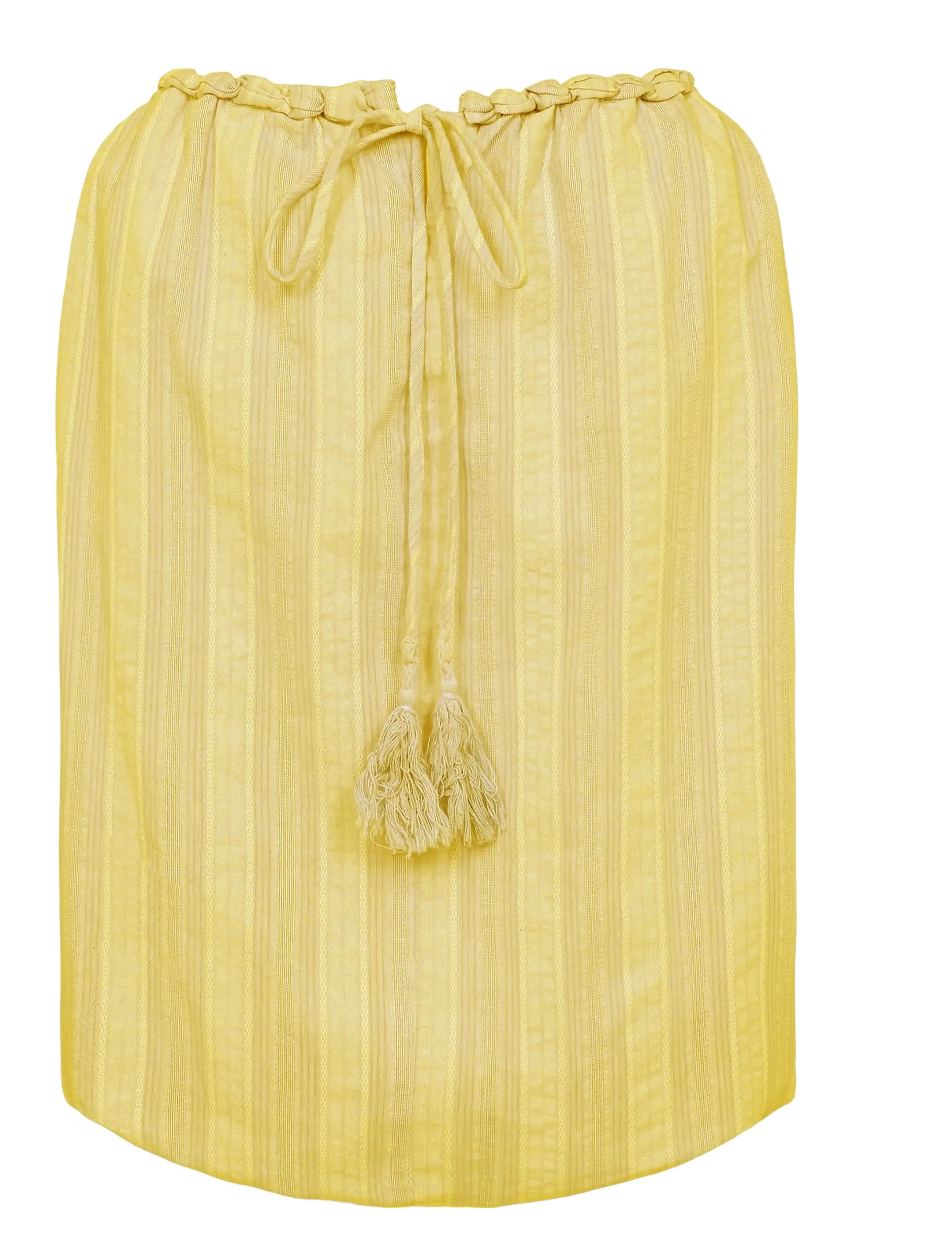 Nümph - NUCERENA TOP - Ärmellose tops - popcorn - 2