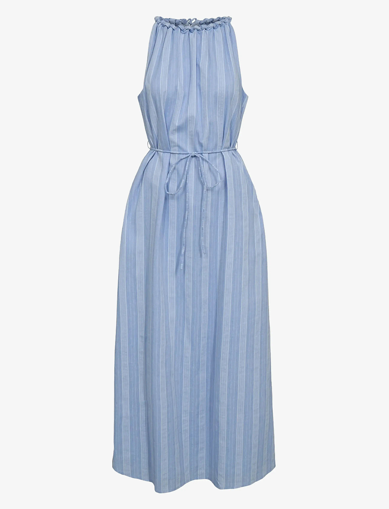 Nümph - NUCERENA DRESS - sommerkleider - placid blue - 0