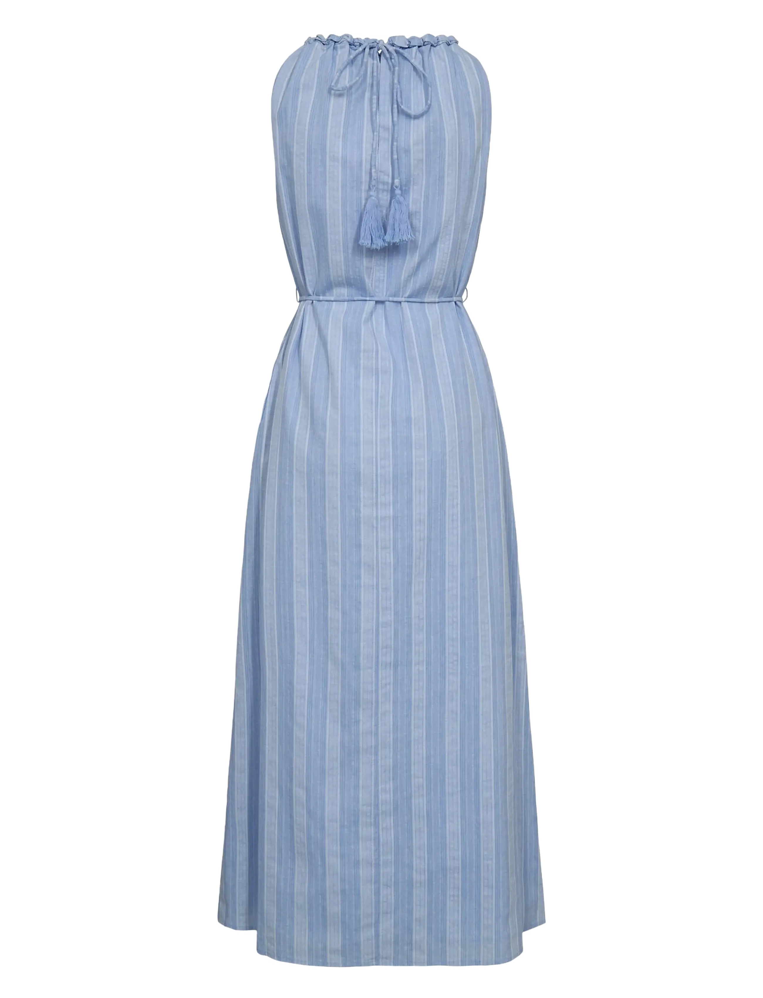 Nümph - NUCERENA DRESS - sommerkleider - placid blue - 1
