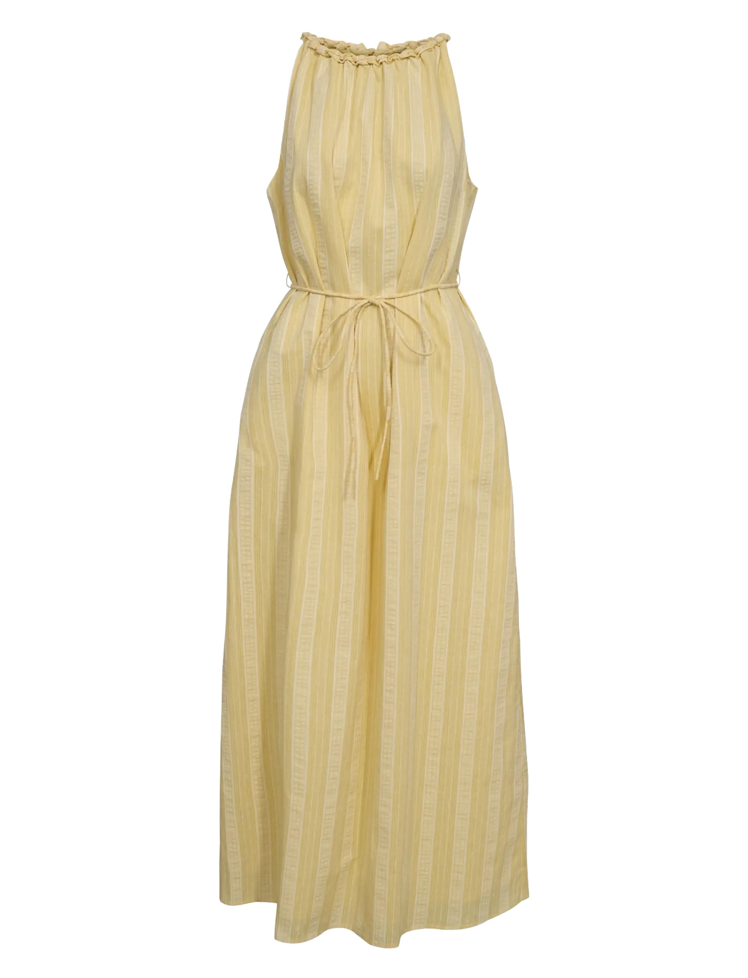 Nümph NUCERENA DRESS - Naiste pidulikud riided - POPCORN / yellow