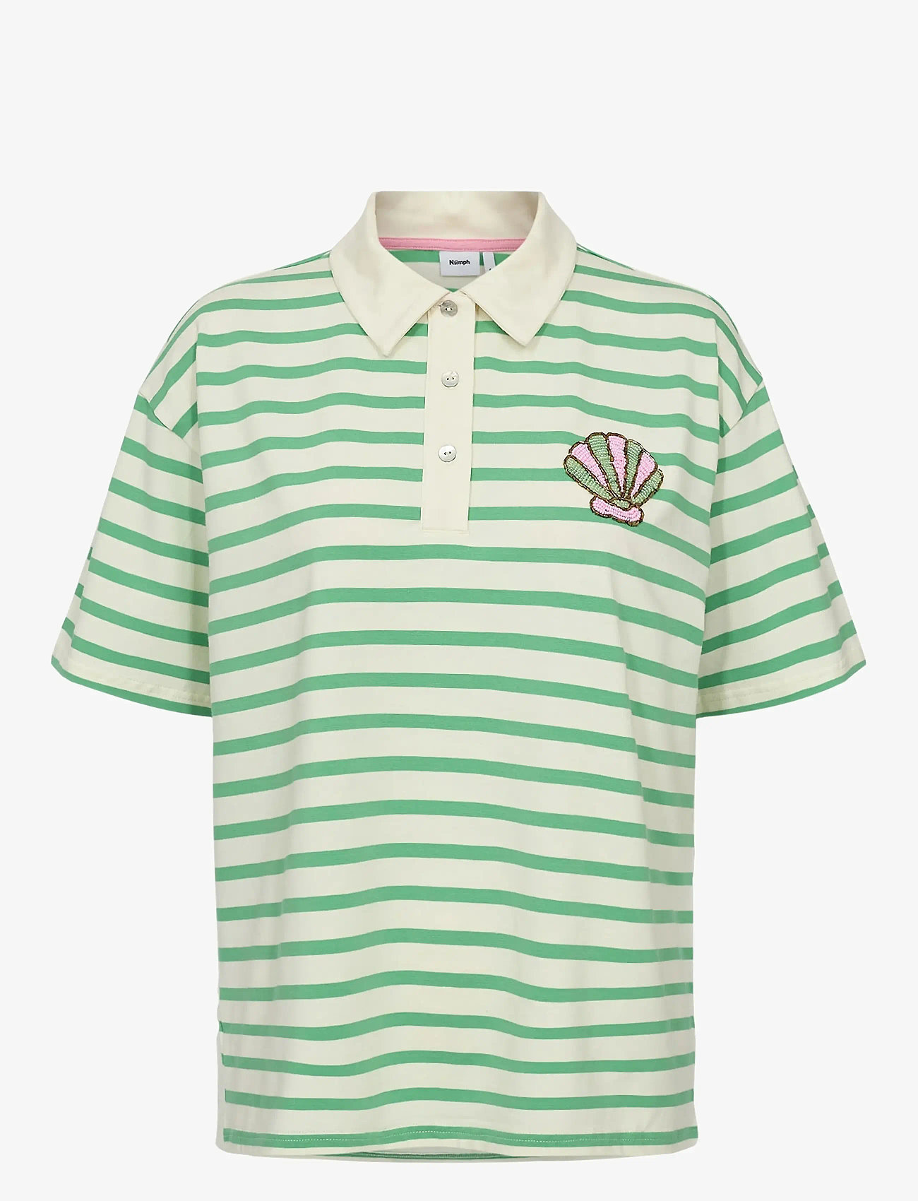 Nümph - NUHYDRA POLO - poloer - absinthe green - 1