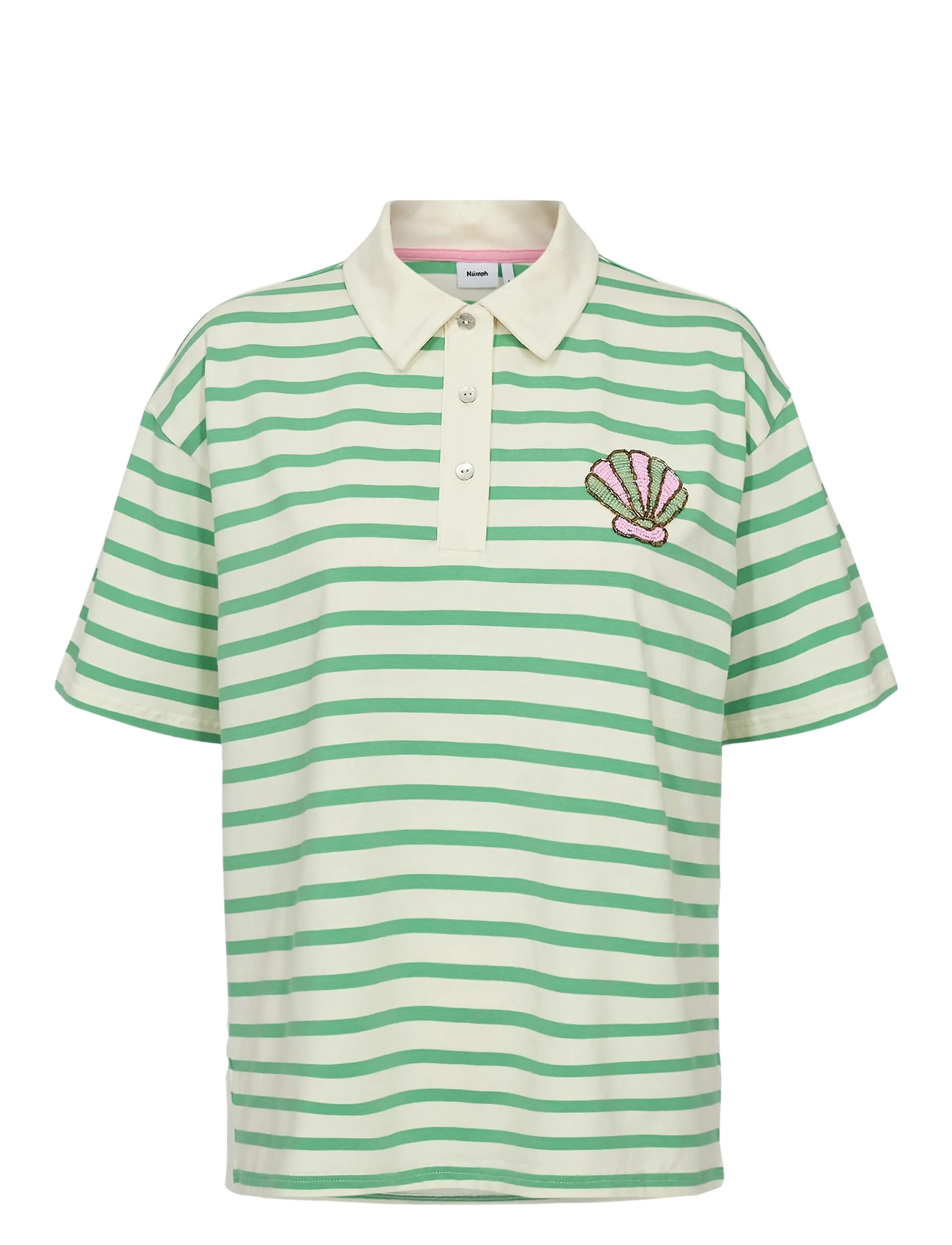 Nümph NUHYDRA POLO - Tøj - ABSINTHE GREEN / green