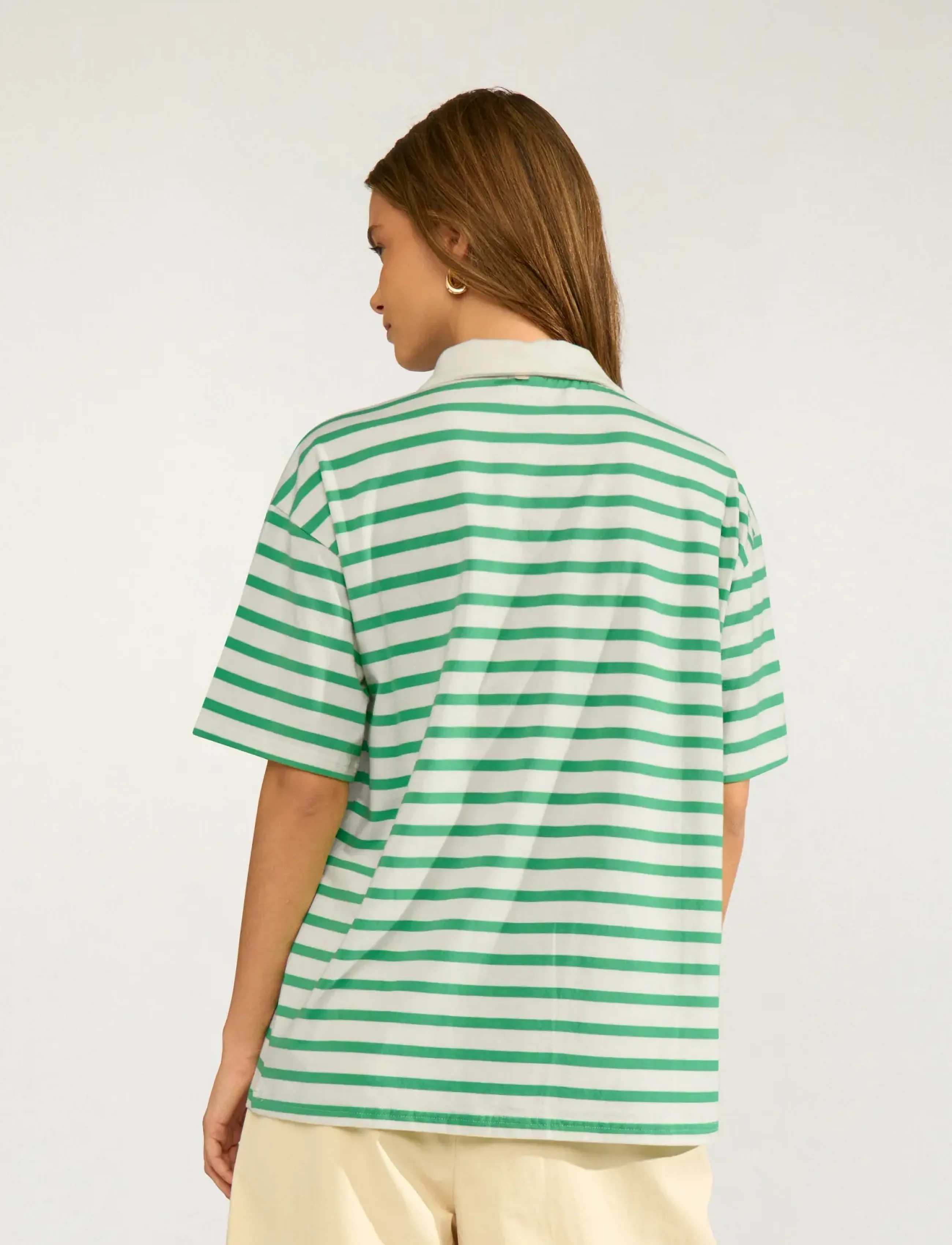 Nümph - NUHYDRA POLO - pikéer - absinthe green - 5