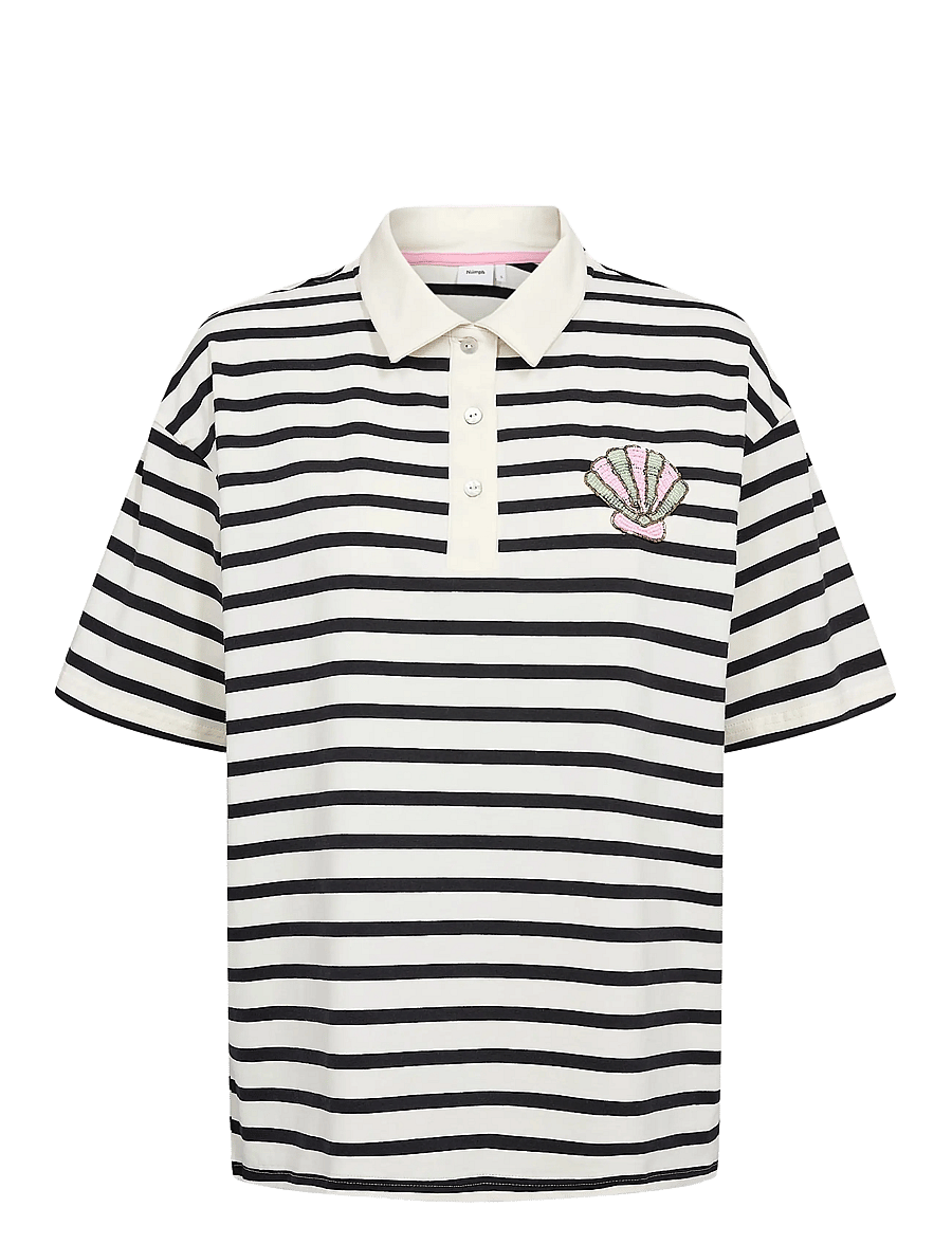 Nümph - NUHYDRA POLO - pikéer - caviar - 1