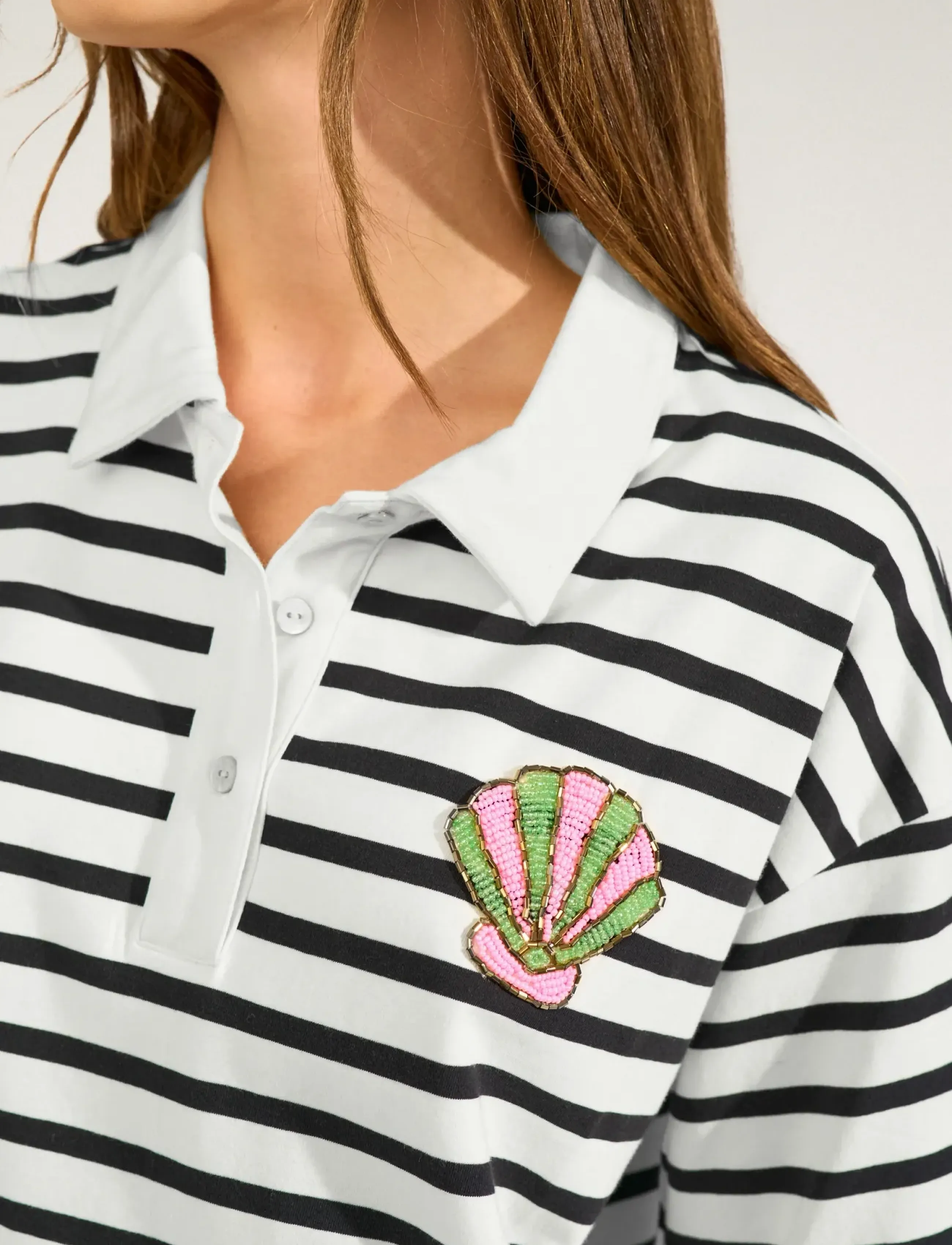 Nümph - NUHYDRA POLO - poloshirts - caviar - 5