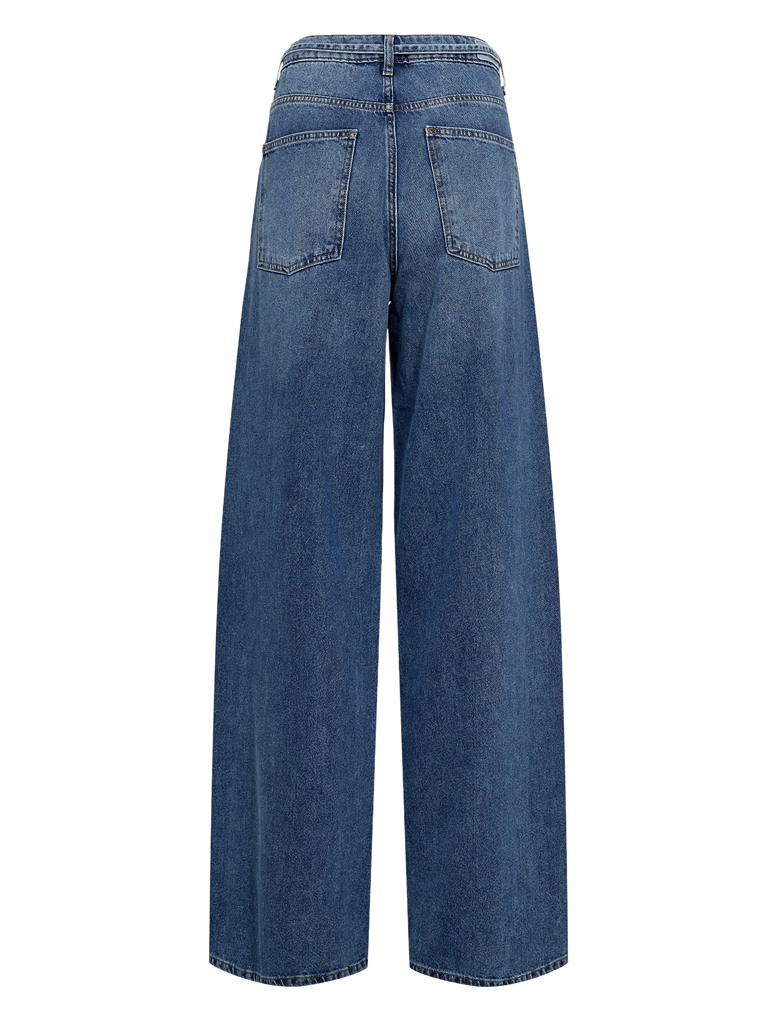 Nümph - NUBROOKLYN HR WIDE JEANS - P3013 - medium blue denim - 2