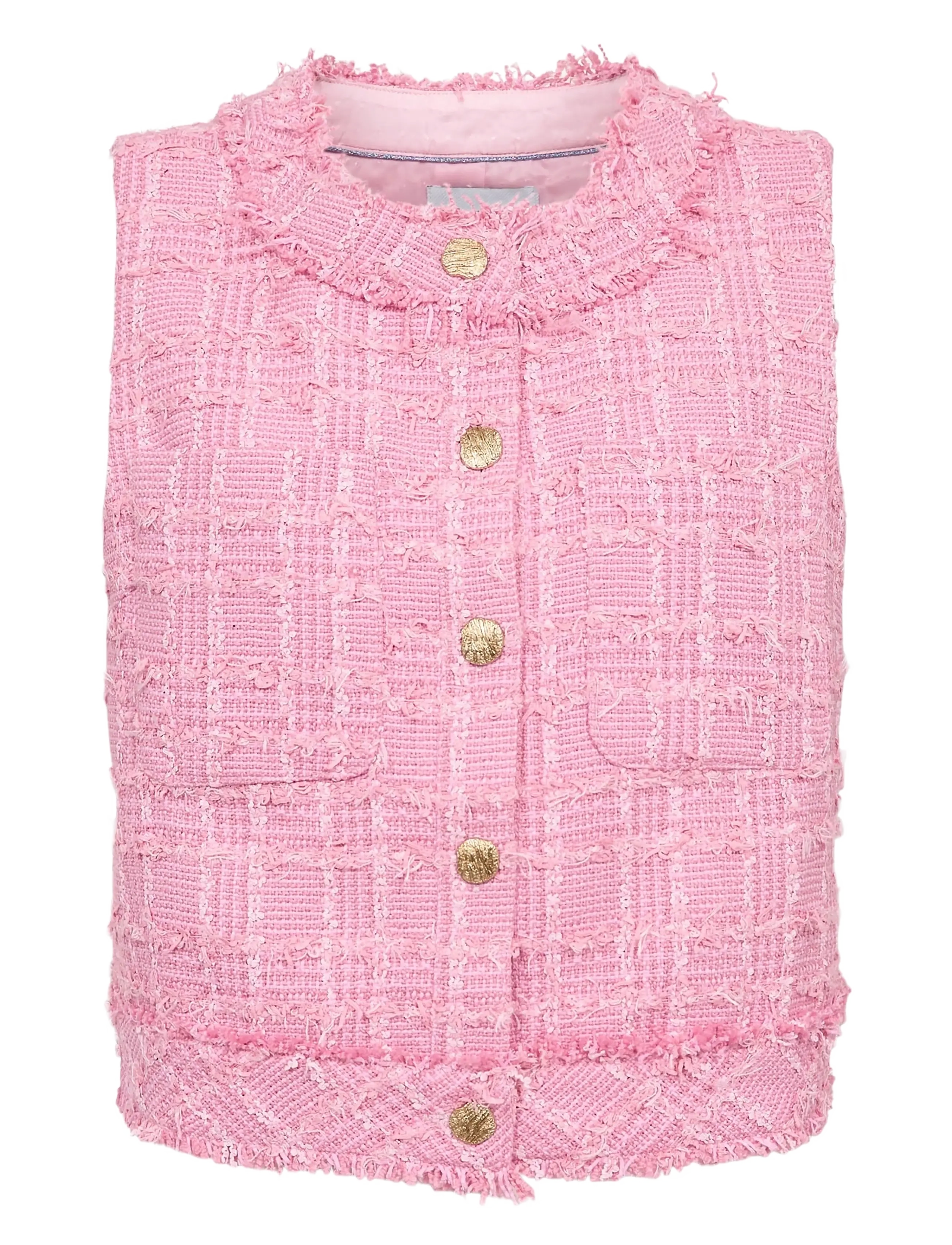 Nümph NUKAMILLA VEST - Vêtements - PRISM PINK / pink/rose