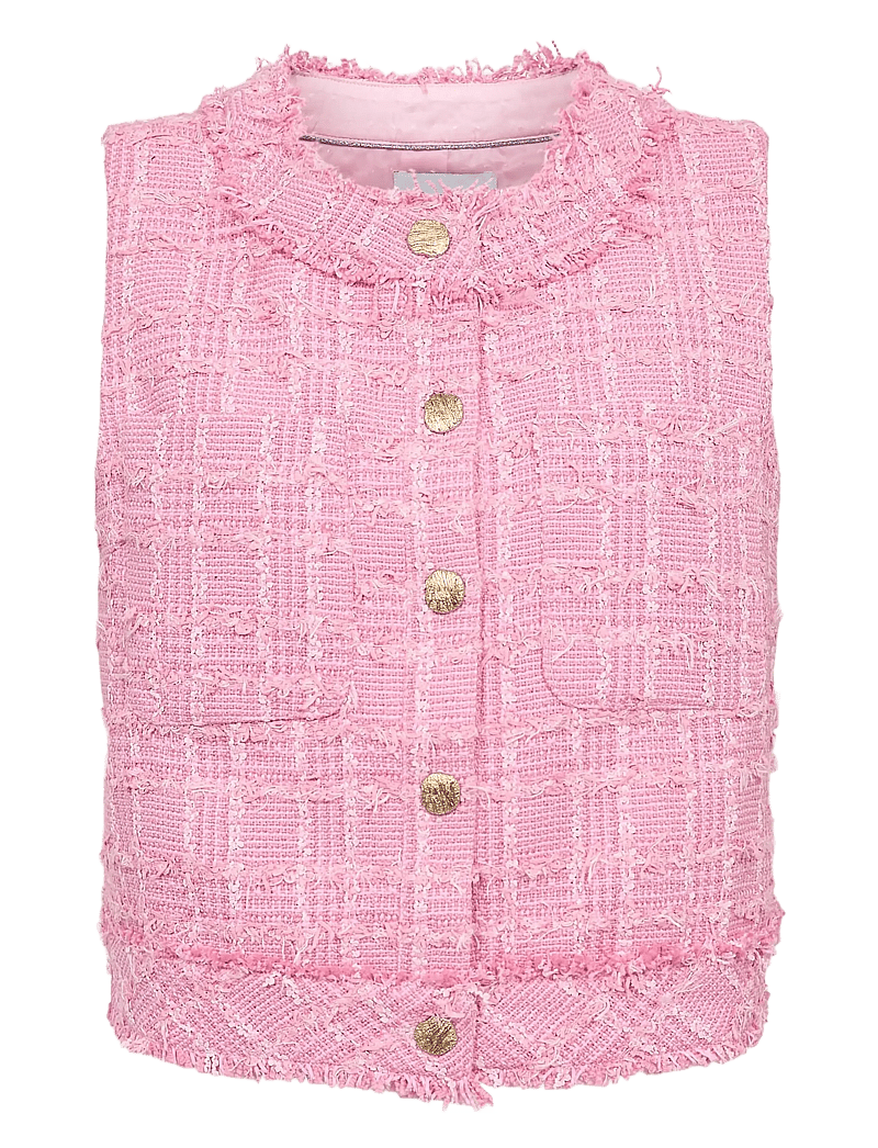 Nümph - NUKAMILLA VEST - westen - prism pink - 1