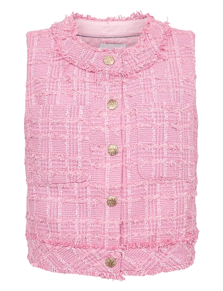 Nümph - NUKAMILLA VEST - westen - prism pink - 1