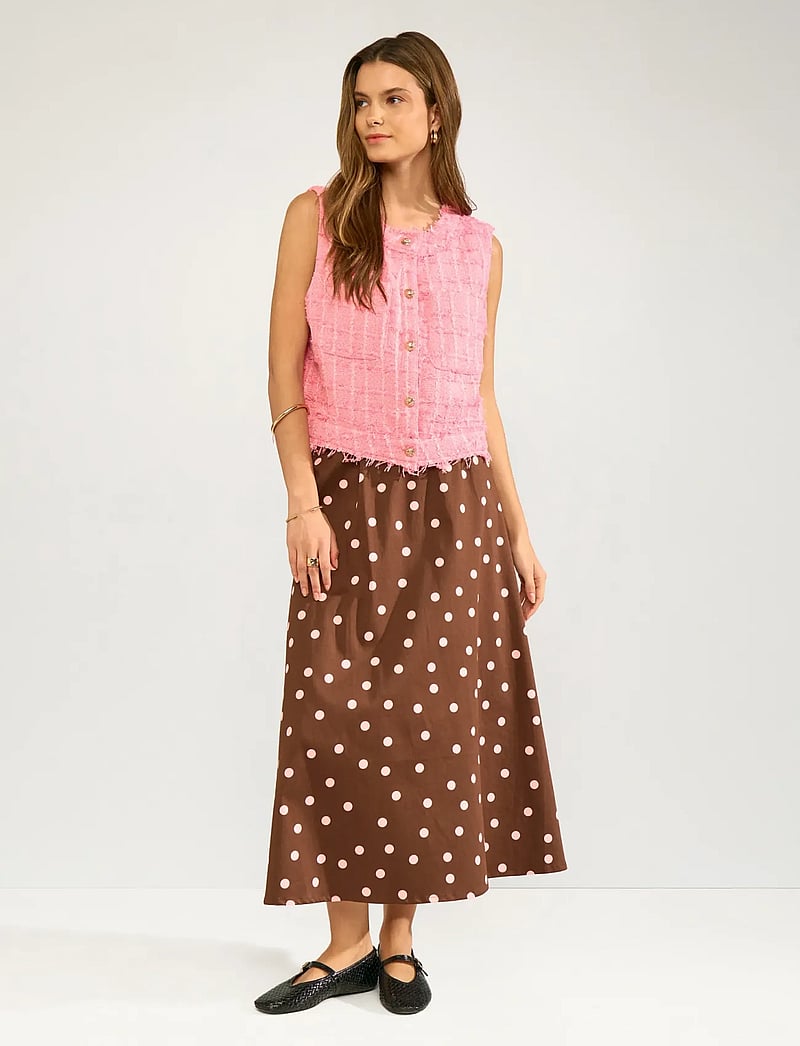 Nümph - NUKAMILLA VEST - westen - prism pink - 3