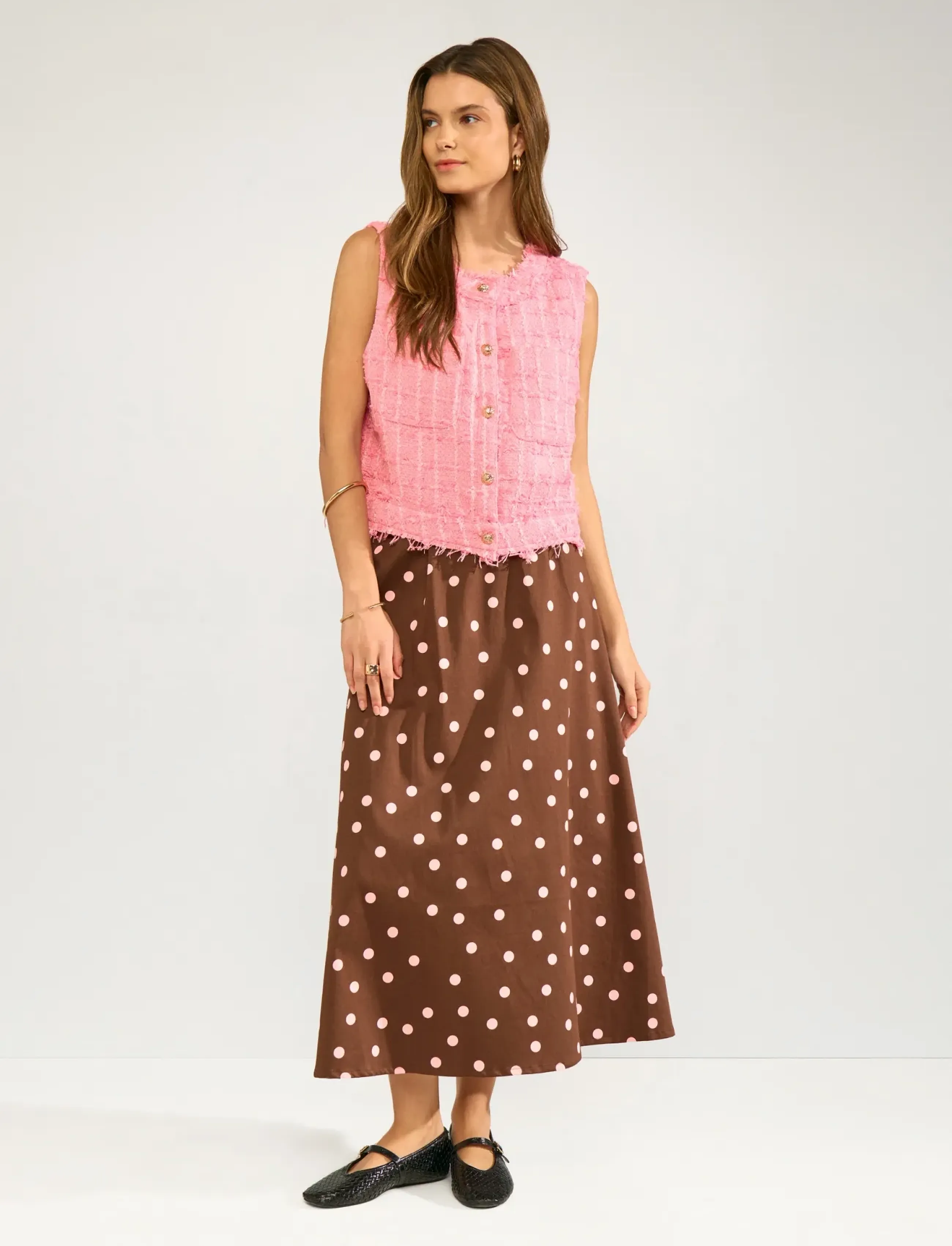 Nümph - NUKAMILLA VEST - waistcoats - prism pink - 3