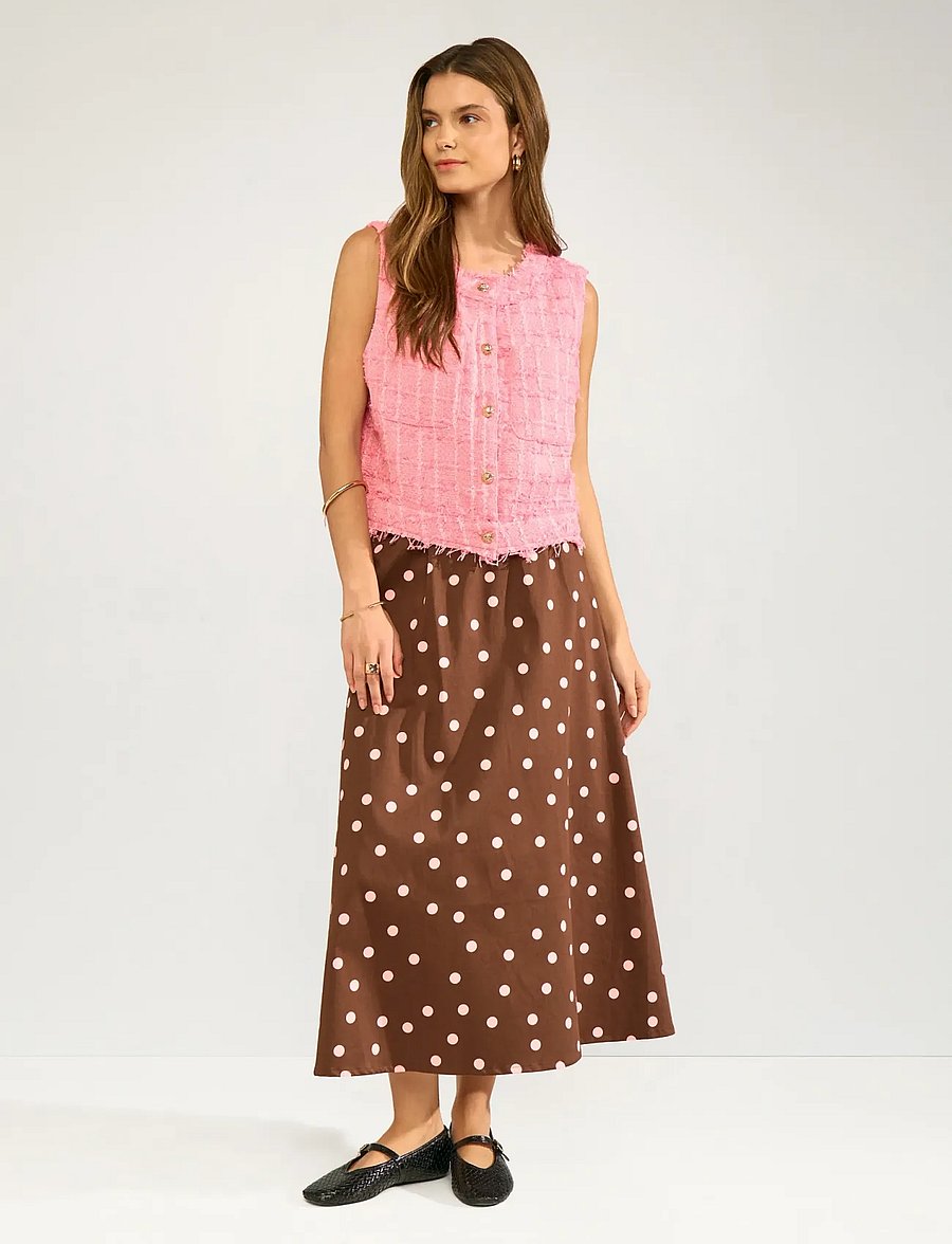 Nümph - NUKAMILLA VEST - westen - prism pink - 3