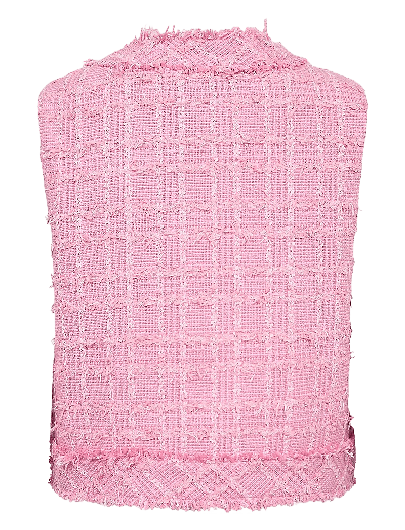 Nümph - NUKAMILLA VEST - westen - prism pink - 2