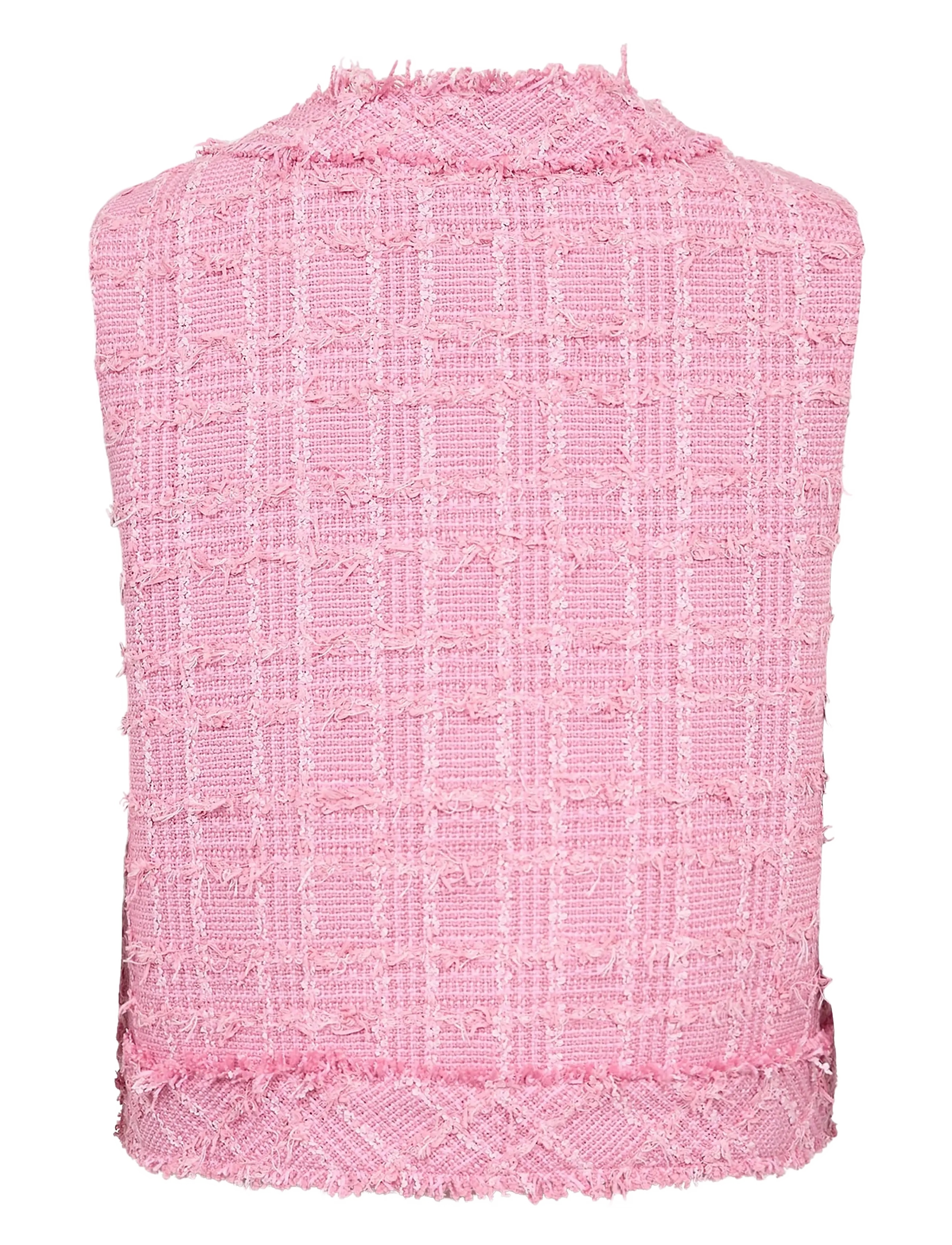 Nümph - NUKAMILLA VEST - waistcoats - prism pink - 2