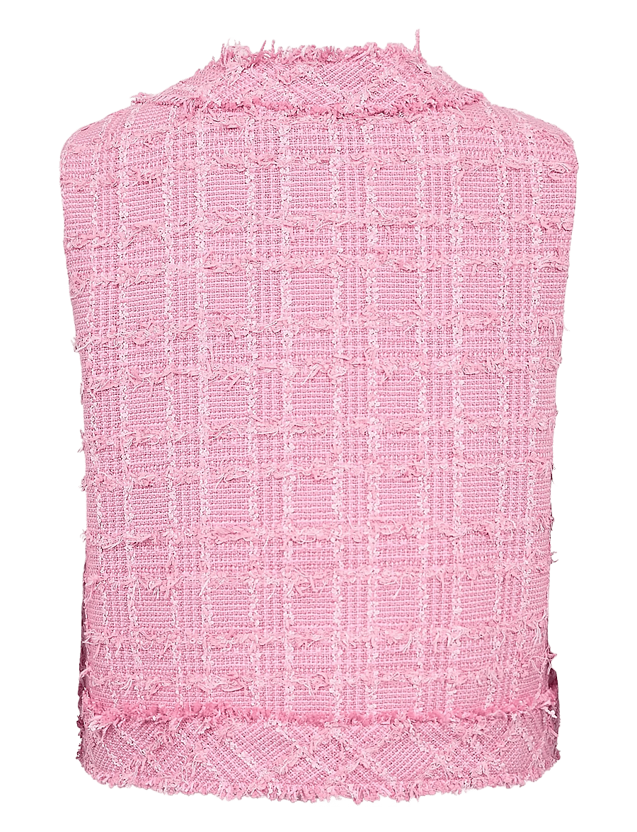 Nümph - NUKAMILLA VEST - westen - prism pink - 2