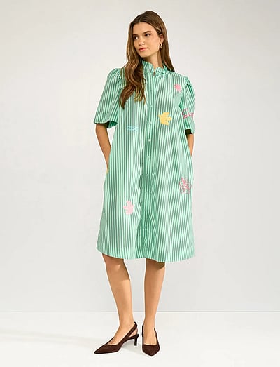 Green Shirt Dresses special offers for women at Boozt.com Green Shirt Dresses special offers for women at Boozt.com