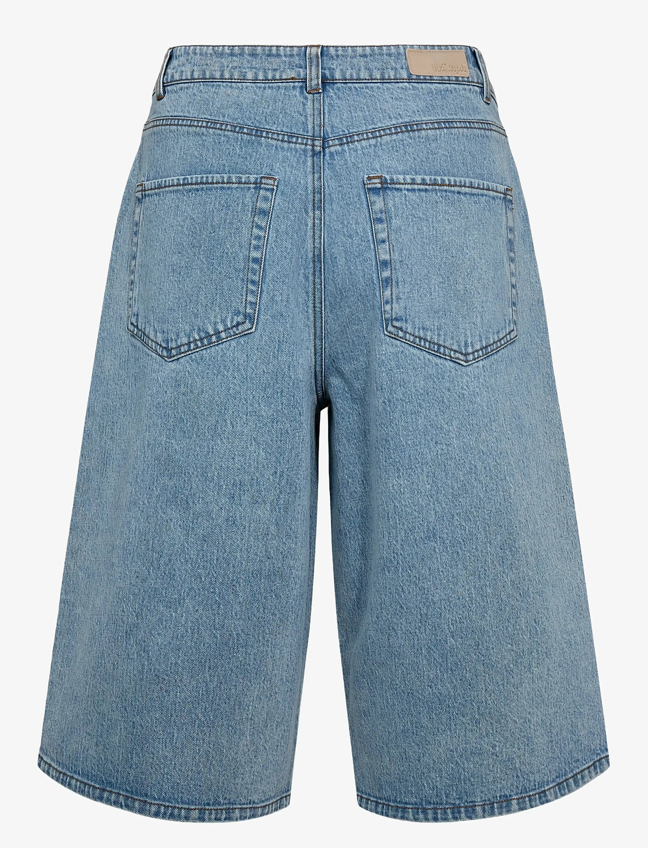 Nümph - NUMALAGA SHORTS - jorts - light blue denim - 2