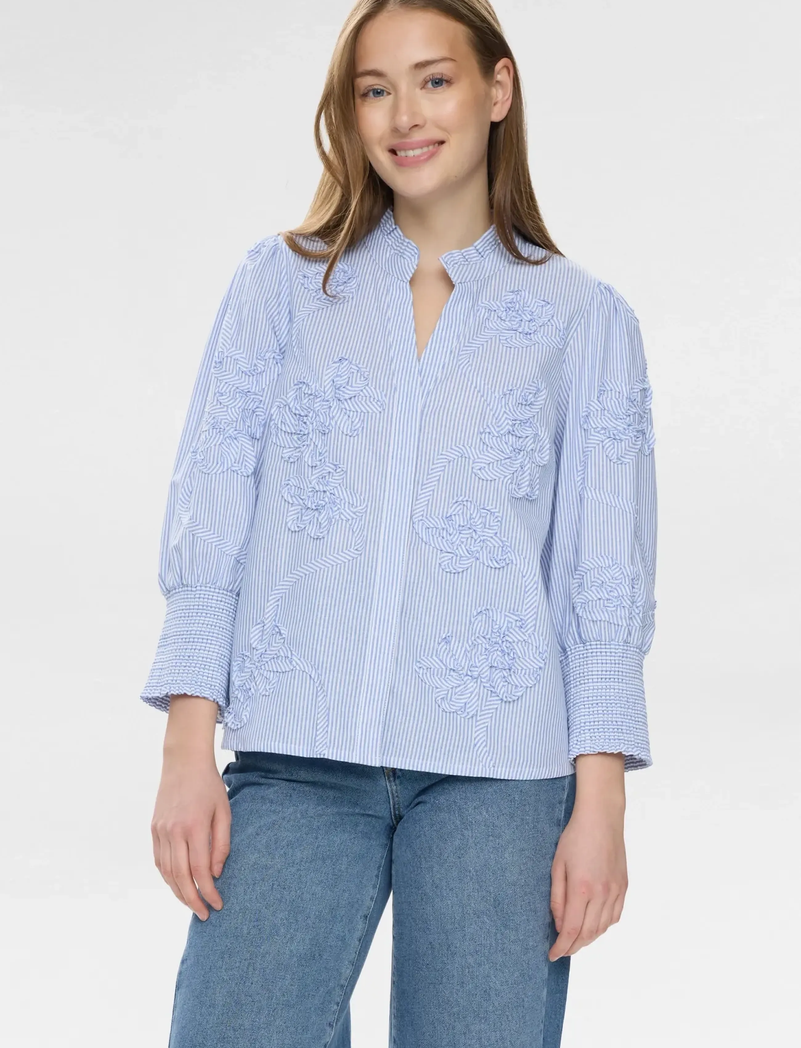 Nümph NUEMELIA SHIRT - Shirts - PLACID BLUE / blue