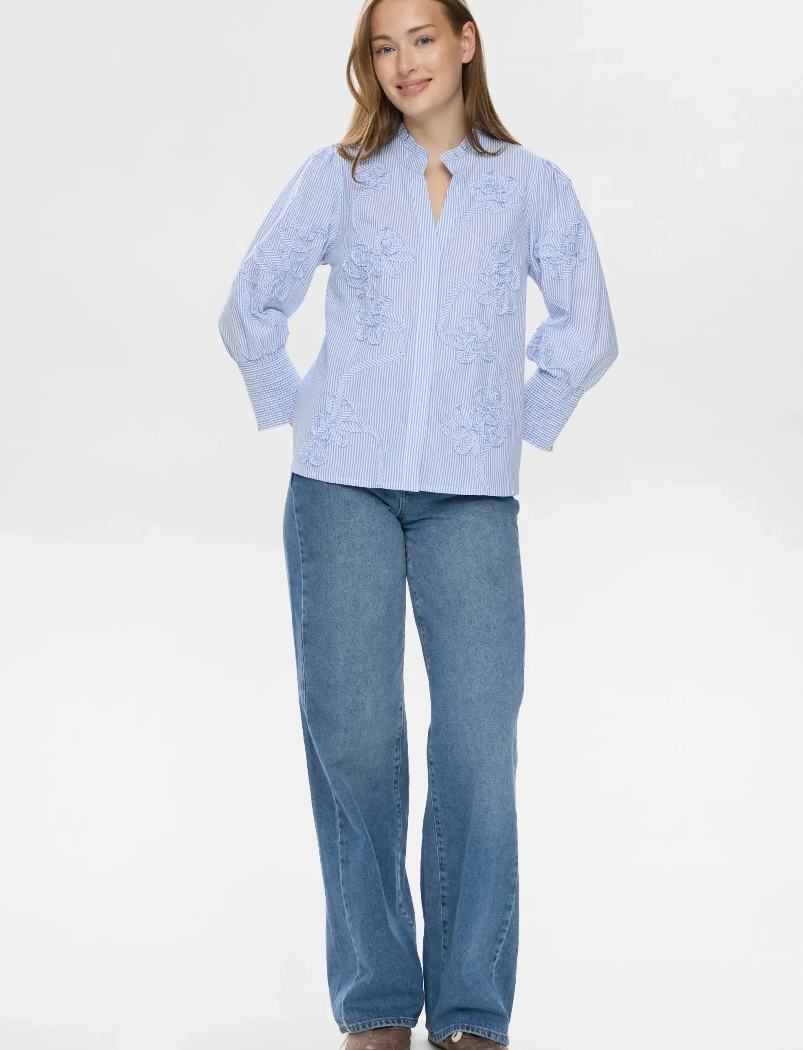 NÜMPH Nuemelia Shirt skjortor dam – bild 5