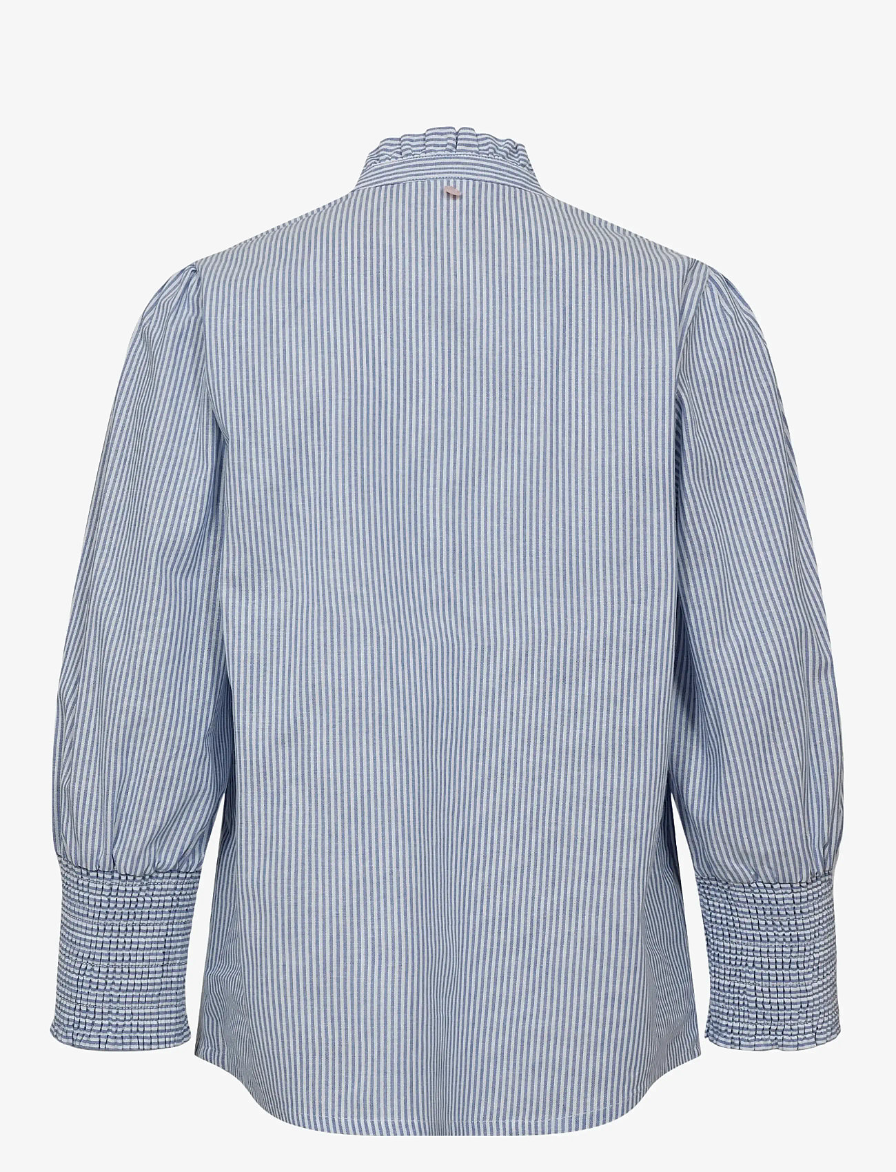 Nümph - NUEMELIA SHIRT - kortærmede skjorter - placid blue - 2