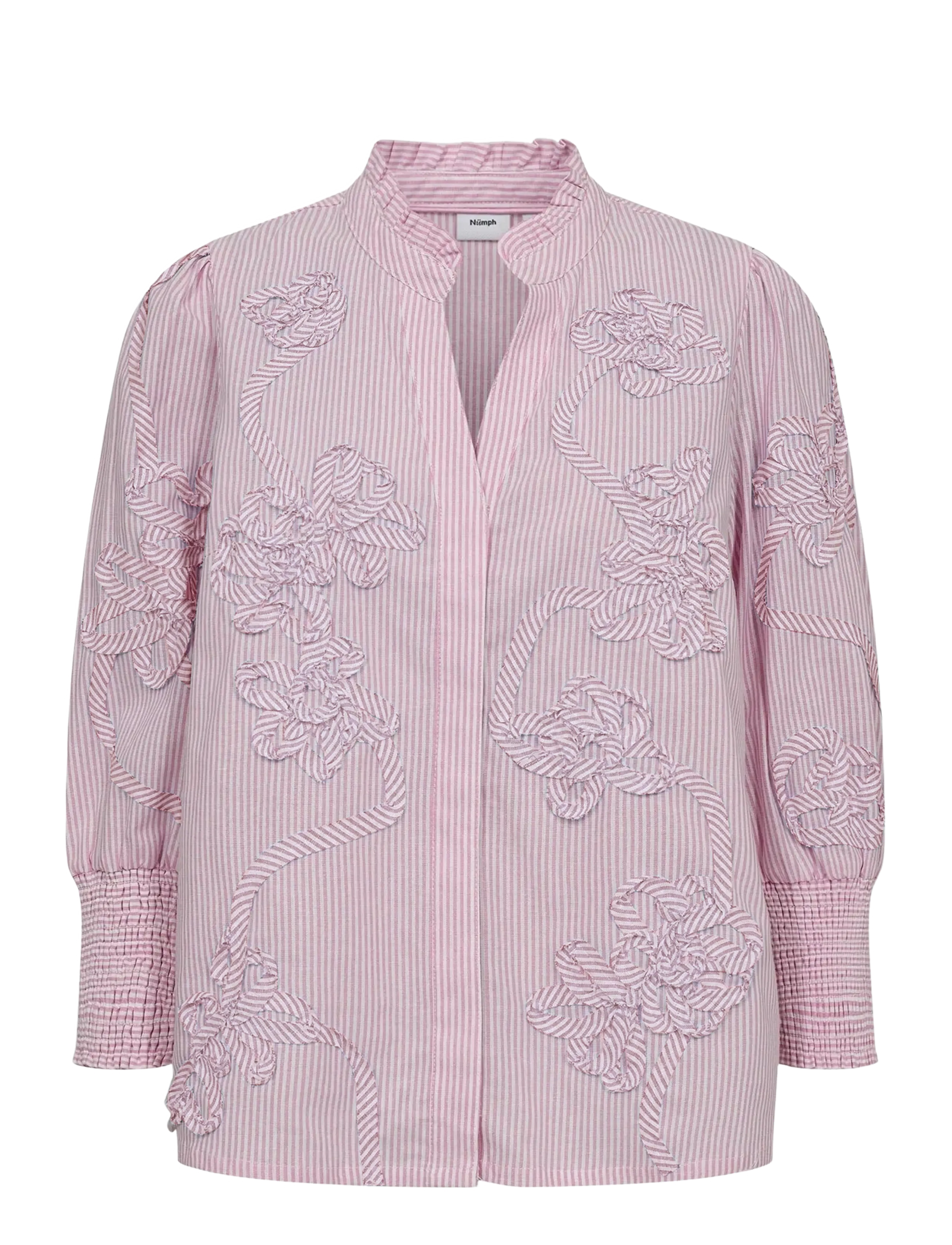 NÜMPH Nuemelia Shirt Pink - 44 - Damen