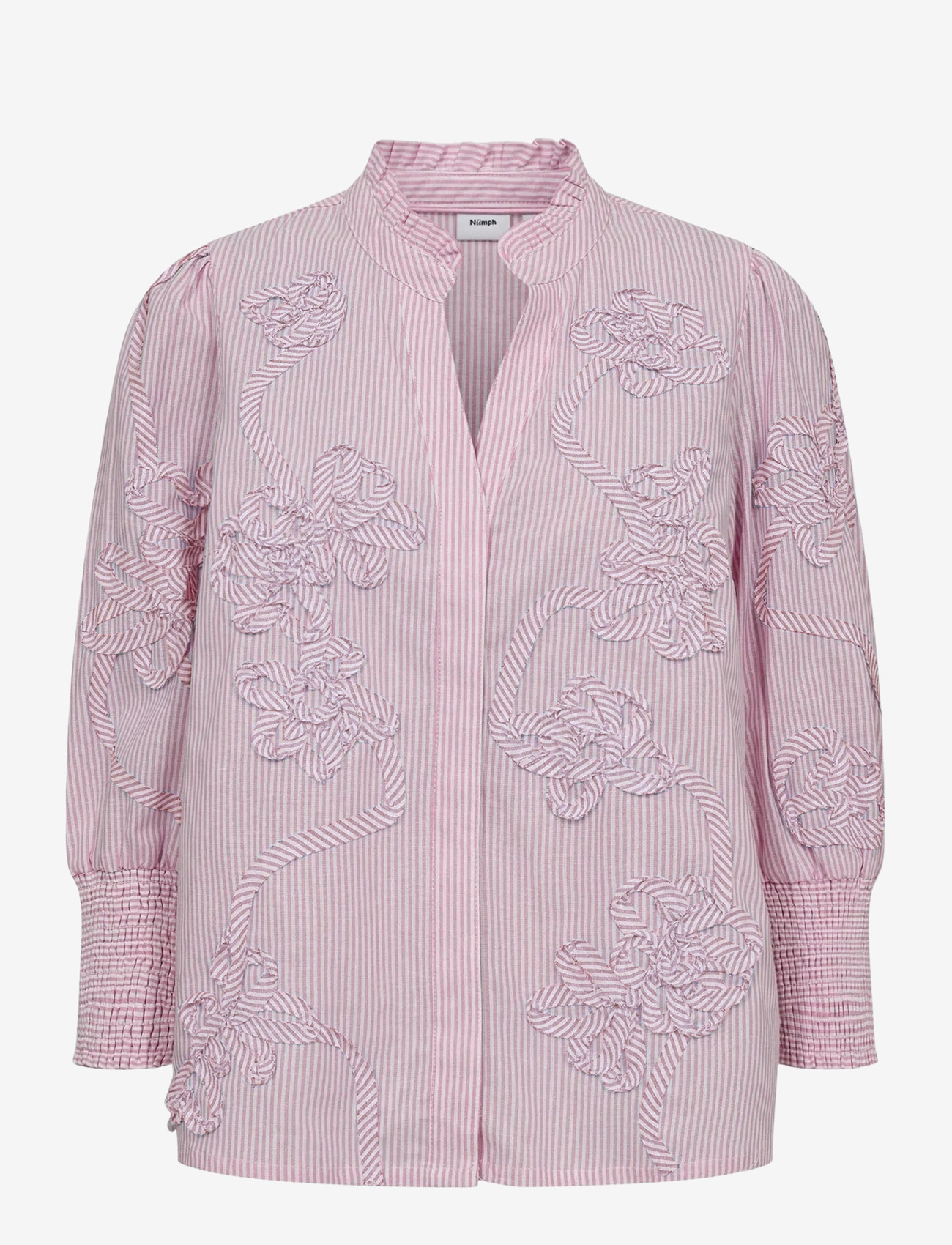 Nümph - NUEMELIA SHIRT - kortærmede skjorter - prism pink - 1