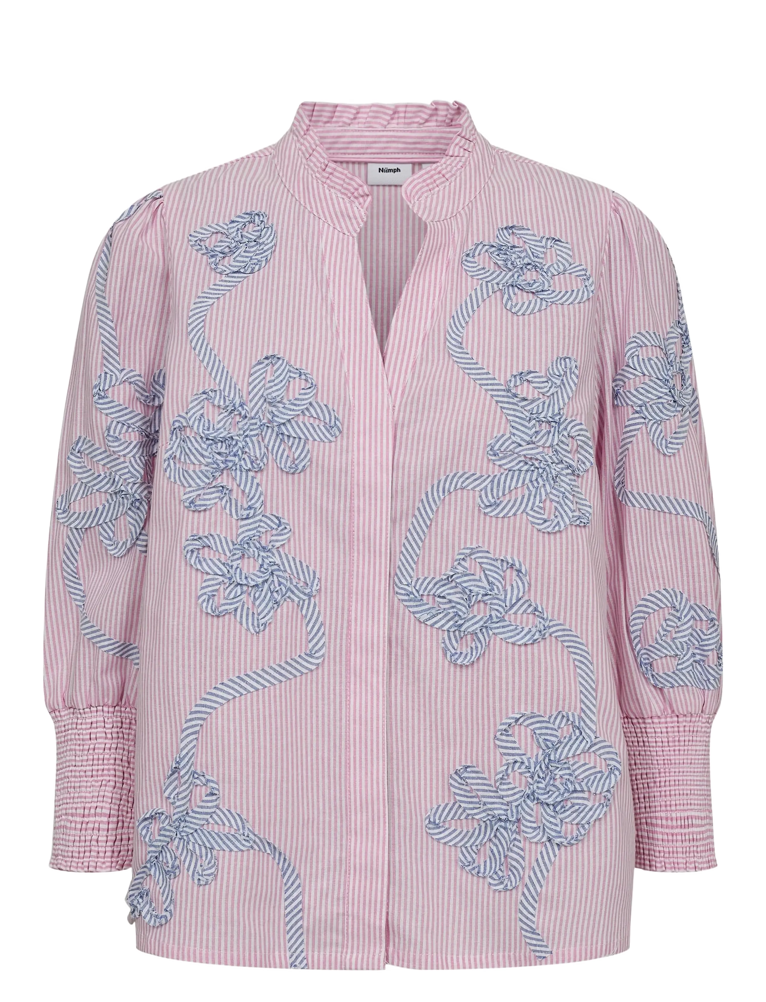 Nümph NUEMELIA SHIRT - Officewear - PRISM PINK / pink/rose