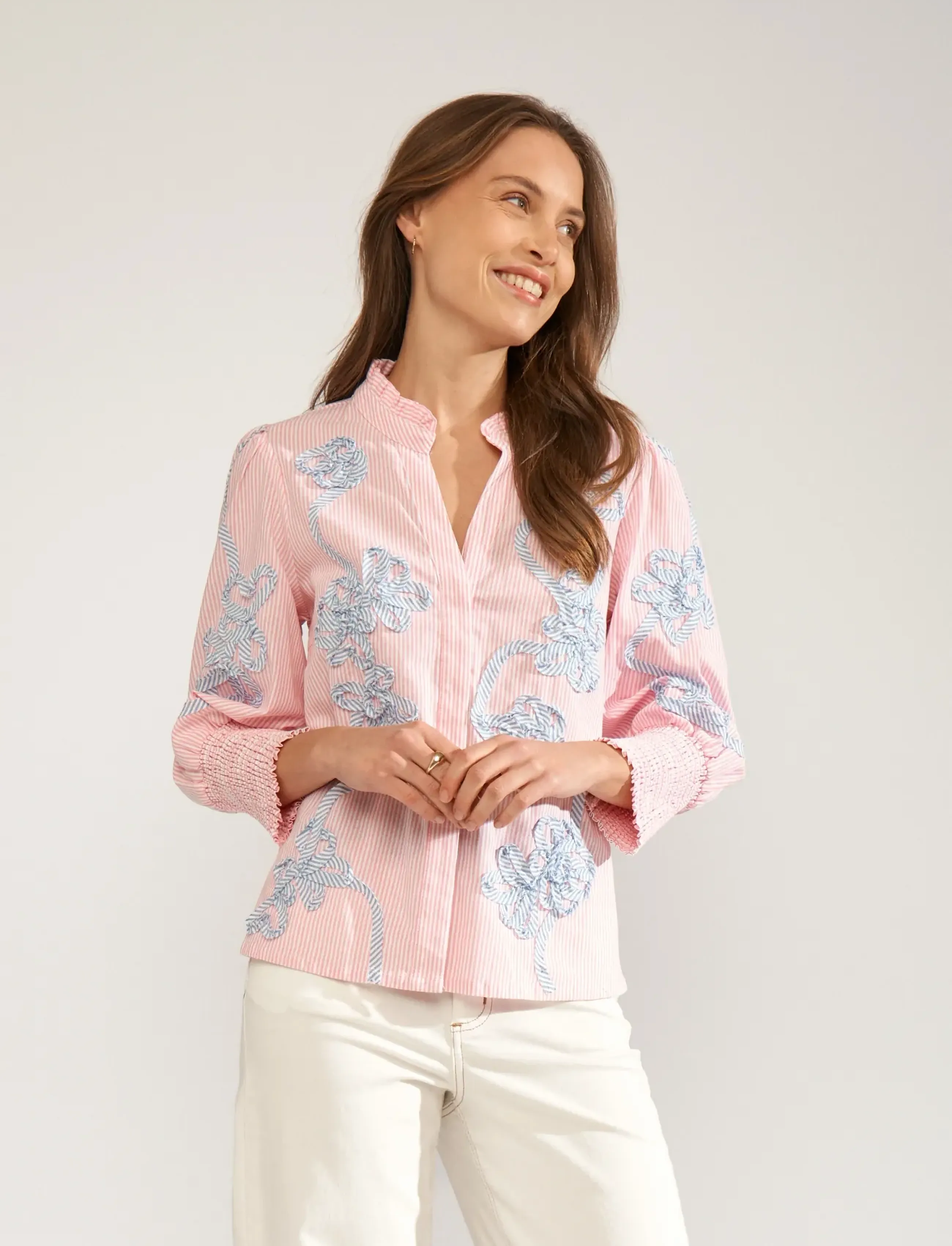 Nümph NUEMELIA SHIRT - Blouses & Shirts - PRISM PINK / pink/rose