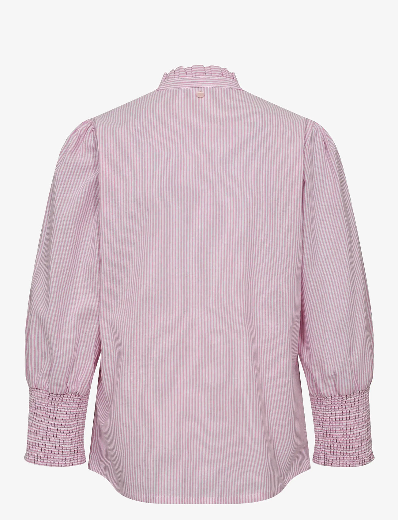 Nümph - NUEMELIA SHIRT - kortærmede skjorter - prism pink - 2