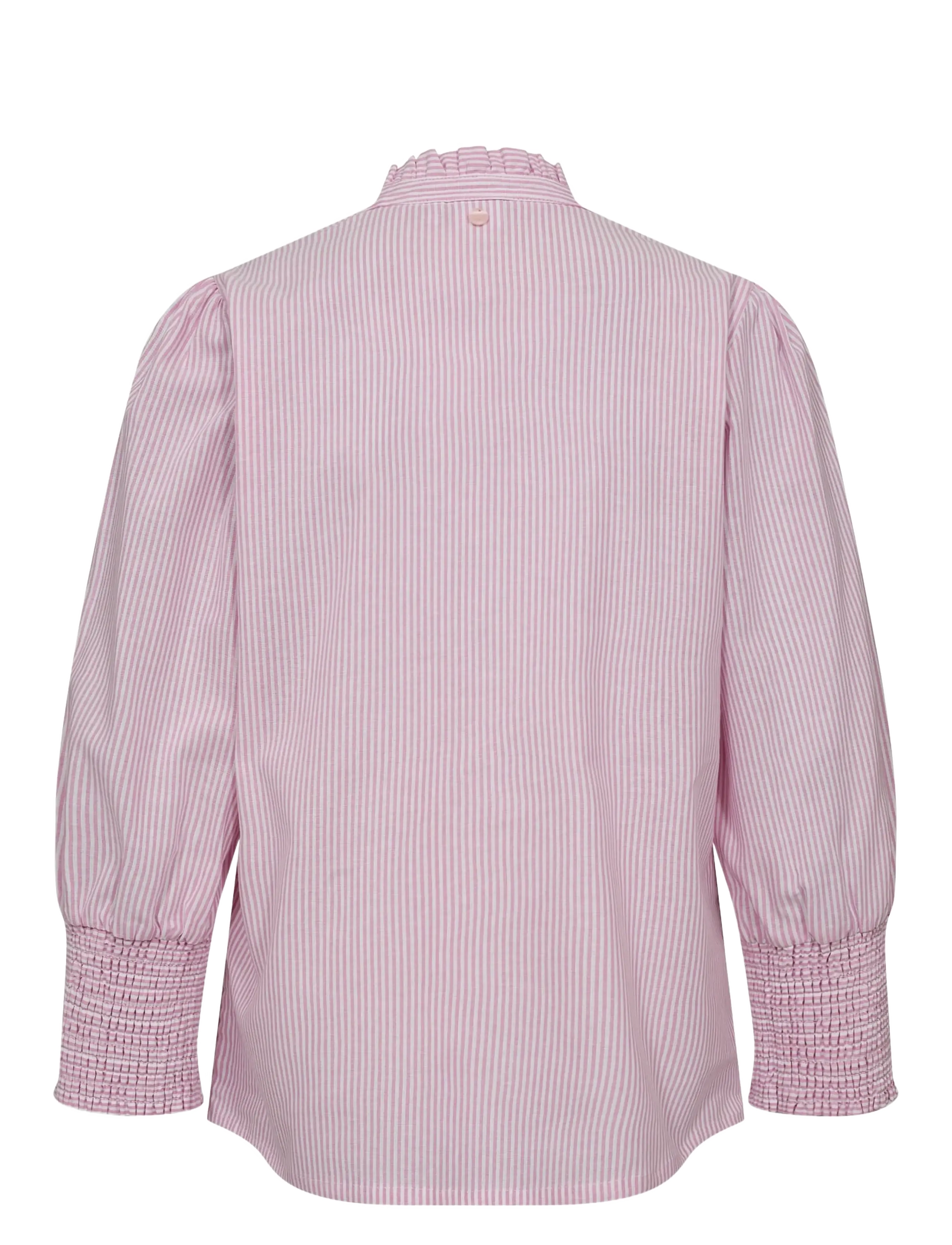 Nümph - NUEMELIA SHIRT - kortærmede skjorter - prism pink - 2
